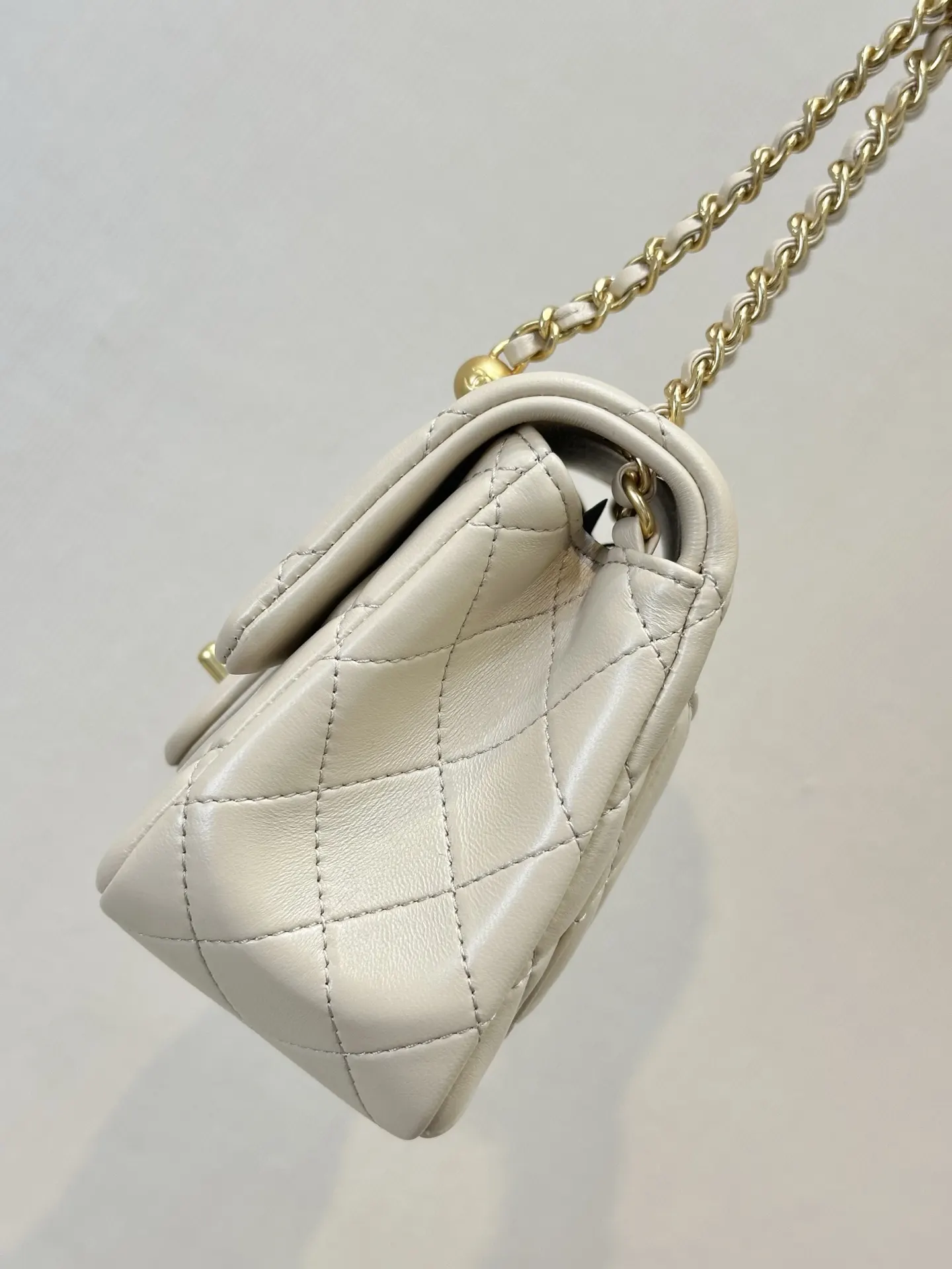 Chanel Gold Chain Bag