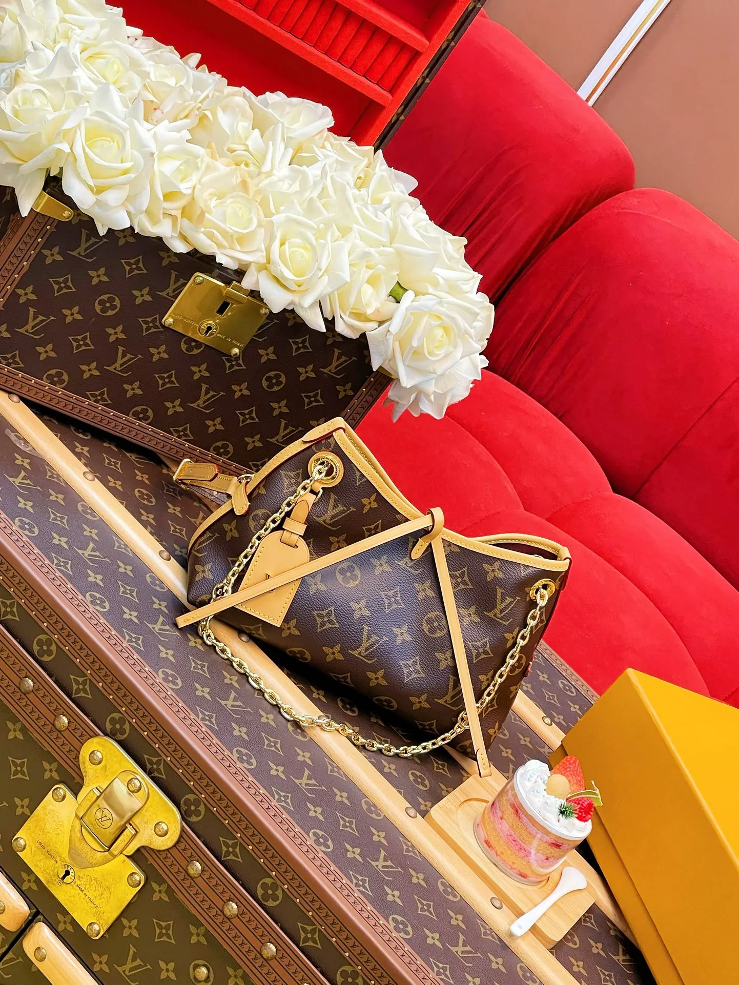 CarryAll 帆布 链条包 精致链条款