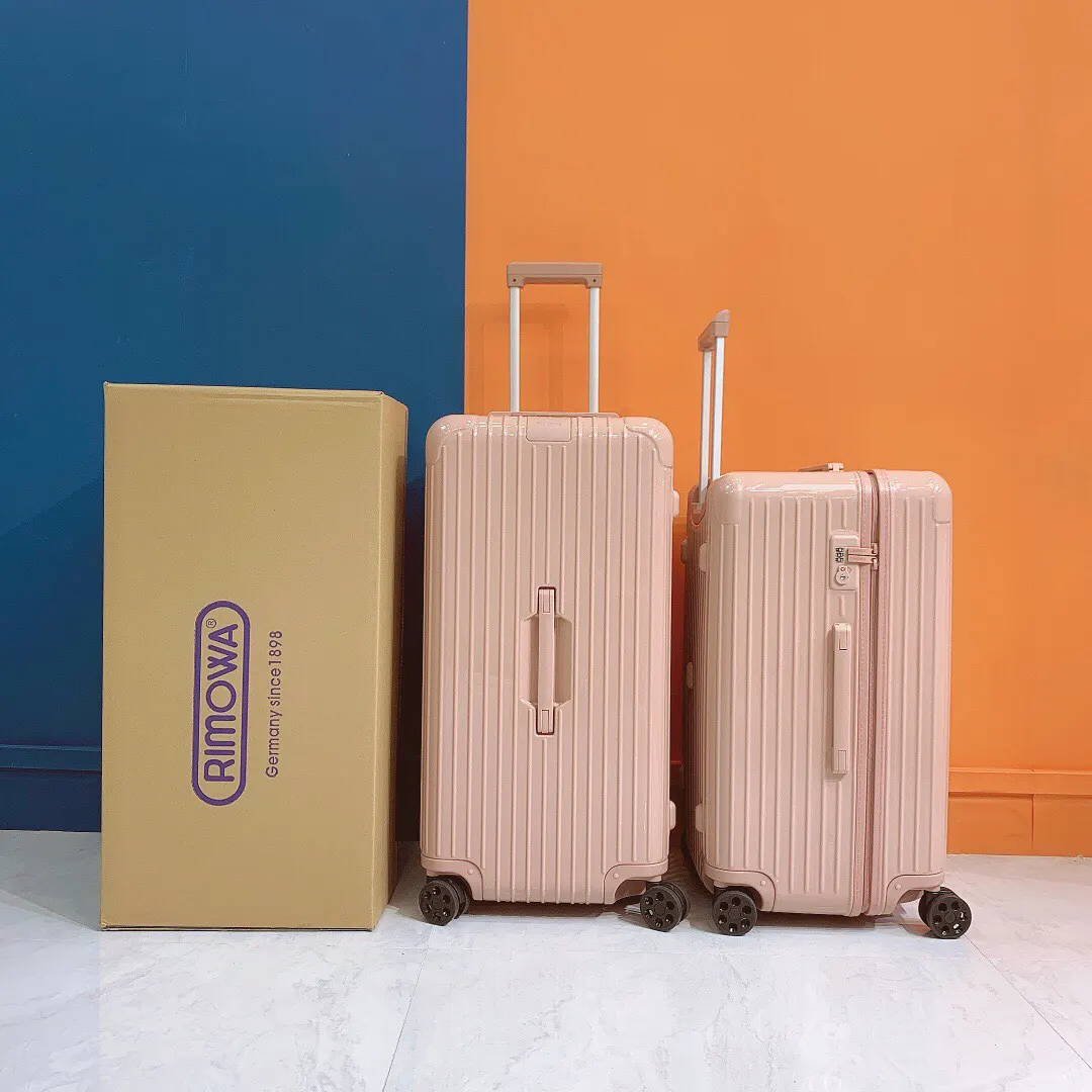 黑色 白色 升级 RIMOWA日默瓦 Trunk方胖 行李箱 旅行拉杆款 輕便出行款