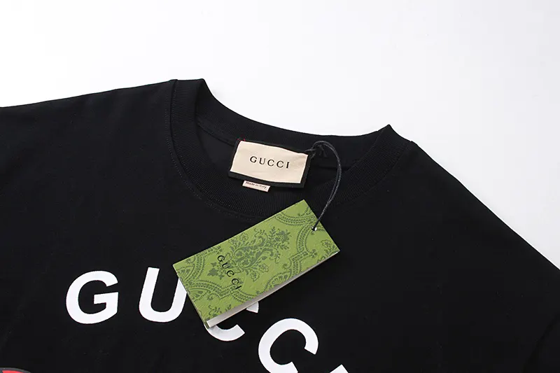 Gucci Logo印花短袖T恤