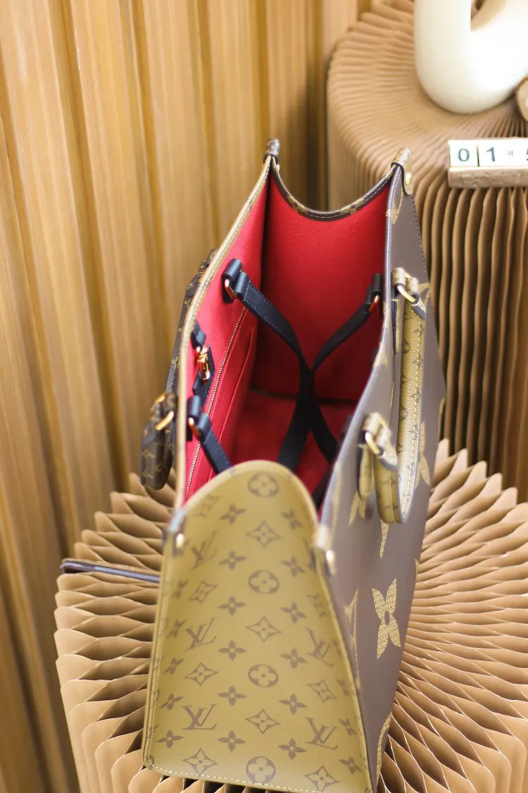 Monogram Tote Bag Image 9 Monogram Tote Bag Image 9