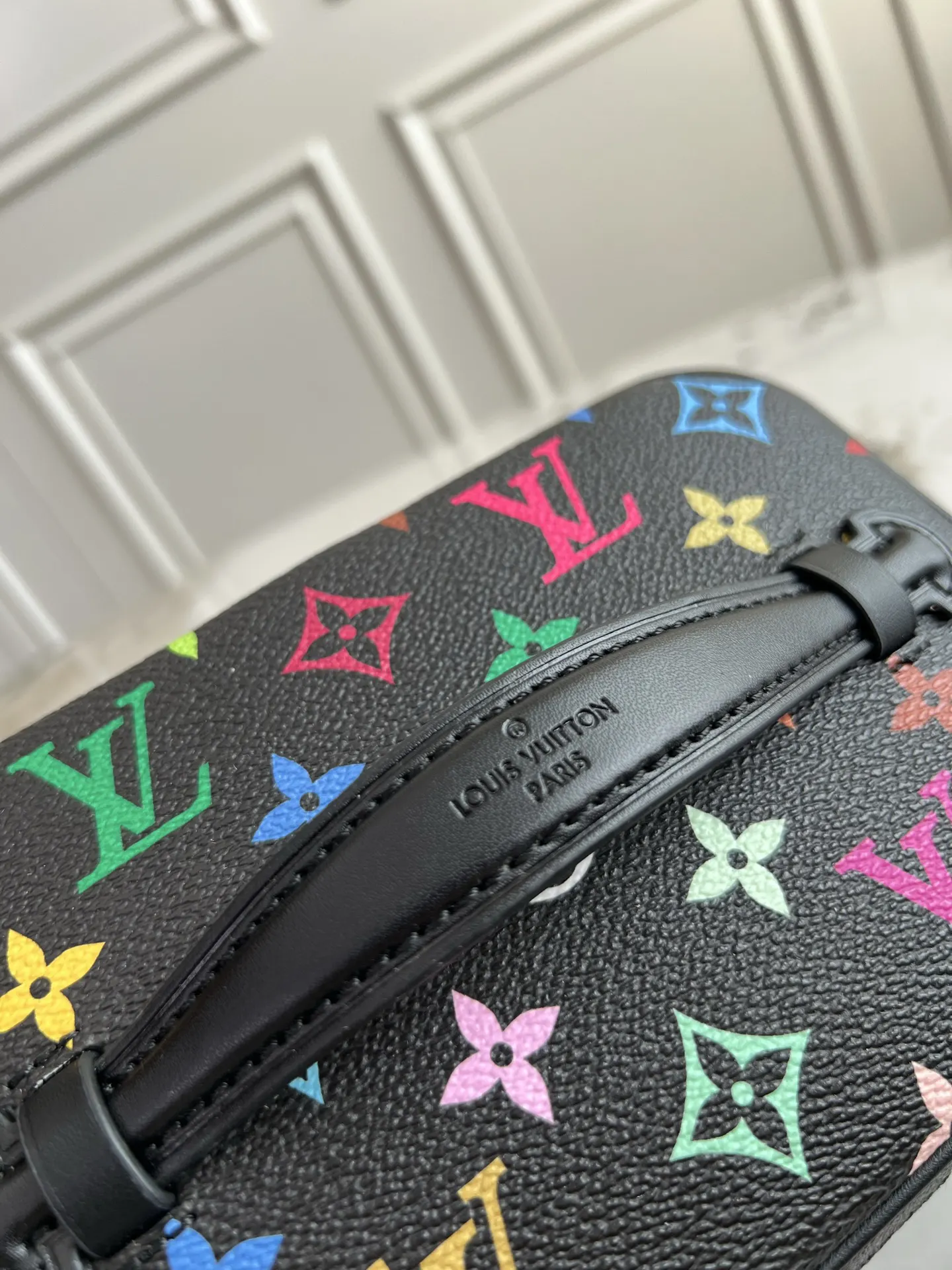 LV 帆布 化妝包 便携收納款