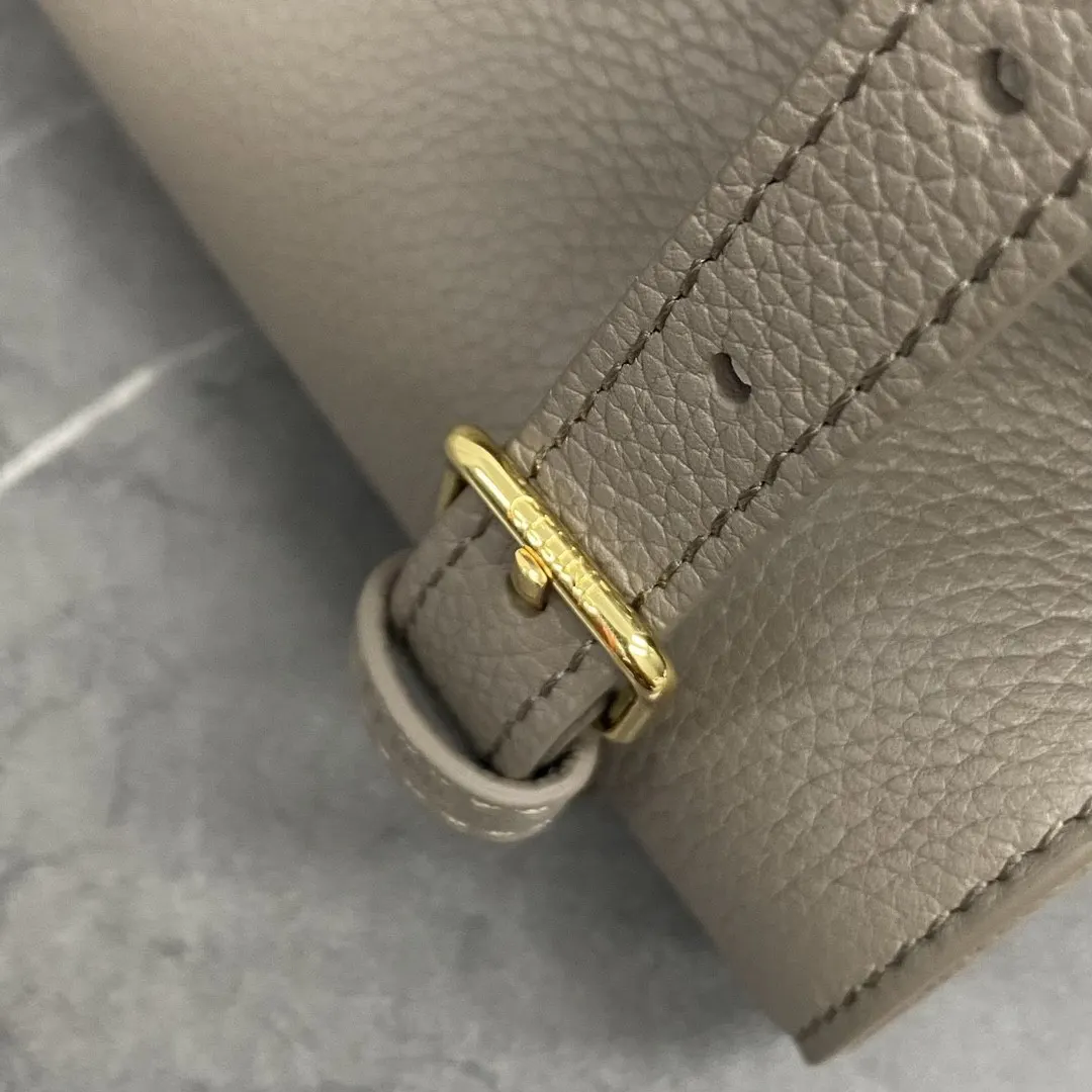 Celine 牛皮 CABAS ANAIS 粒面牛皮革手 托特包 大容量托特款