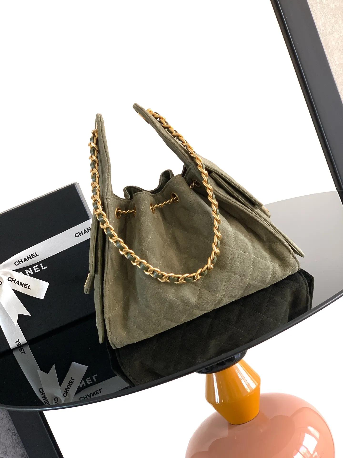 CHANEL Hobo 腋下包 復古腋下背款