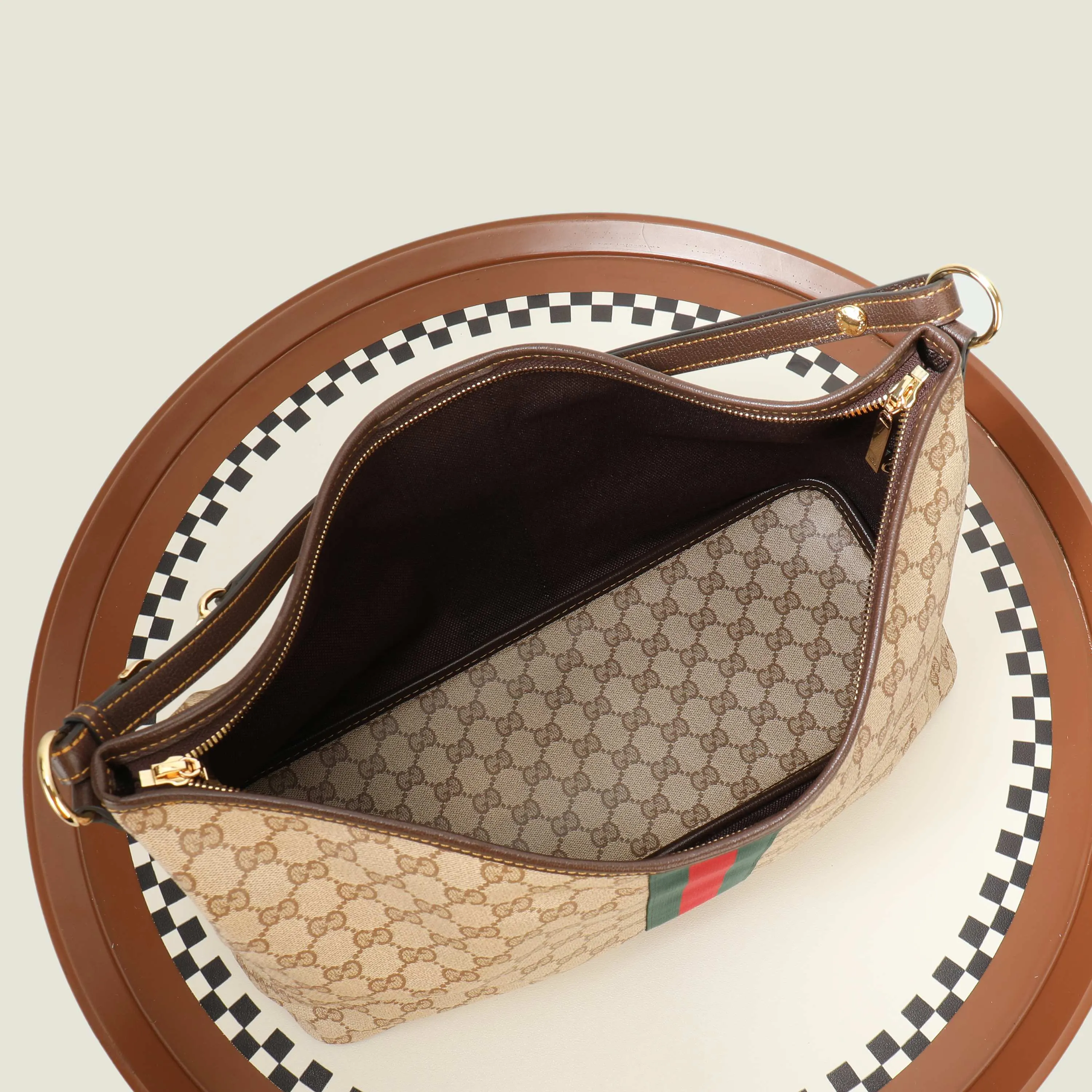 Gucci Hobo 老花 托特包 大容量托特款