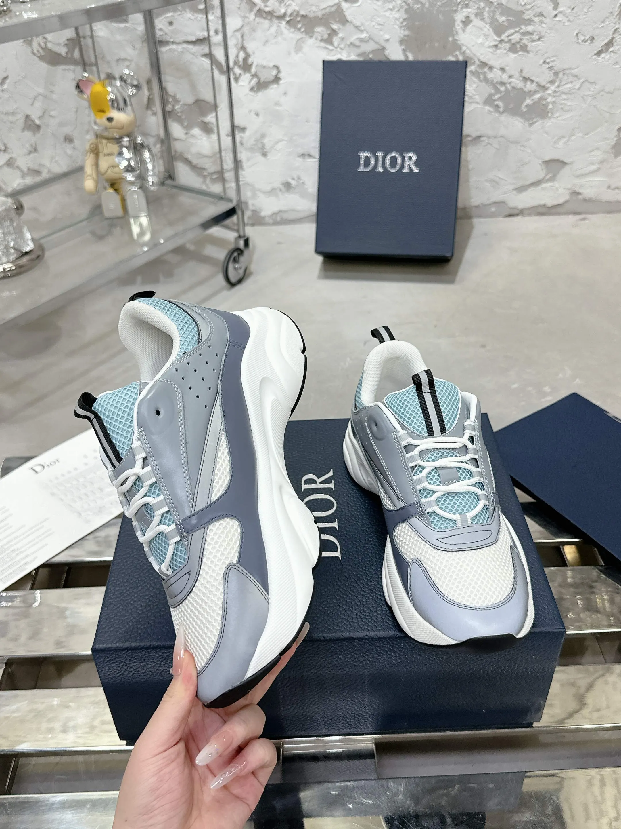 Dior B22 运动鞋