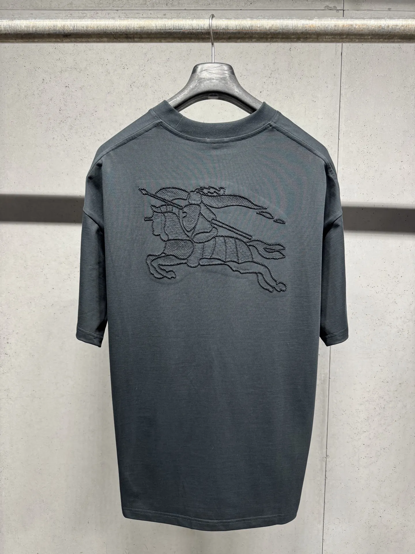 Burberry 26SS 刺绣 短袖T恤 休闲百搭款