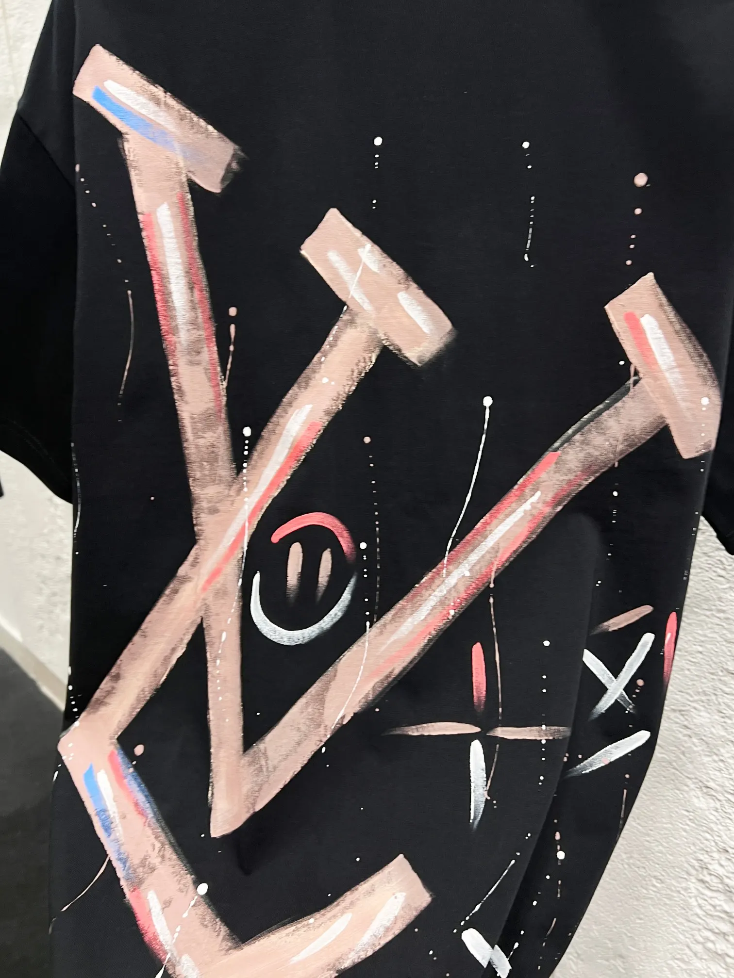 LV 黑色小标短袖T恤 极简款｜ORBUYBAG 岚奢包高端时尚精品