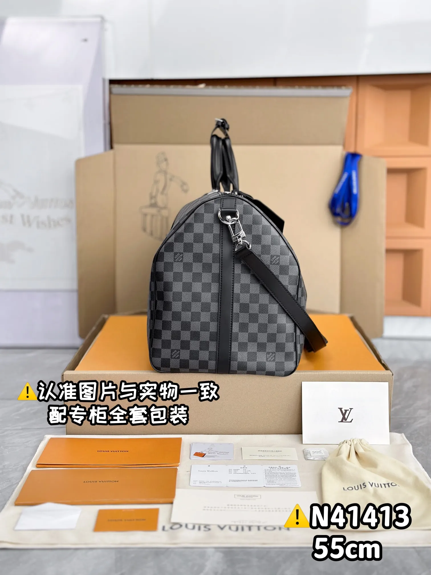 Fashion Item Travel Canvas