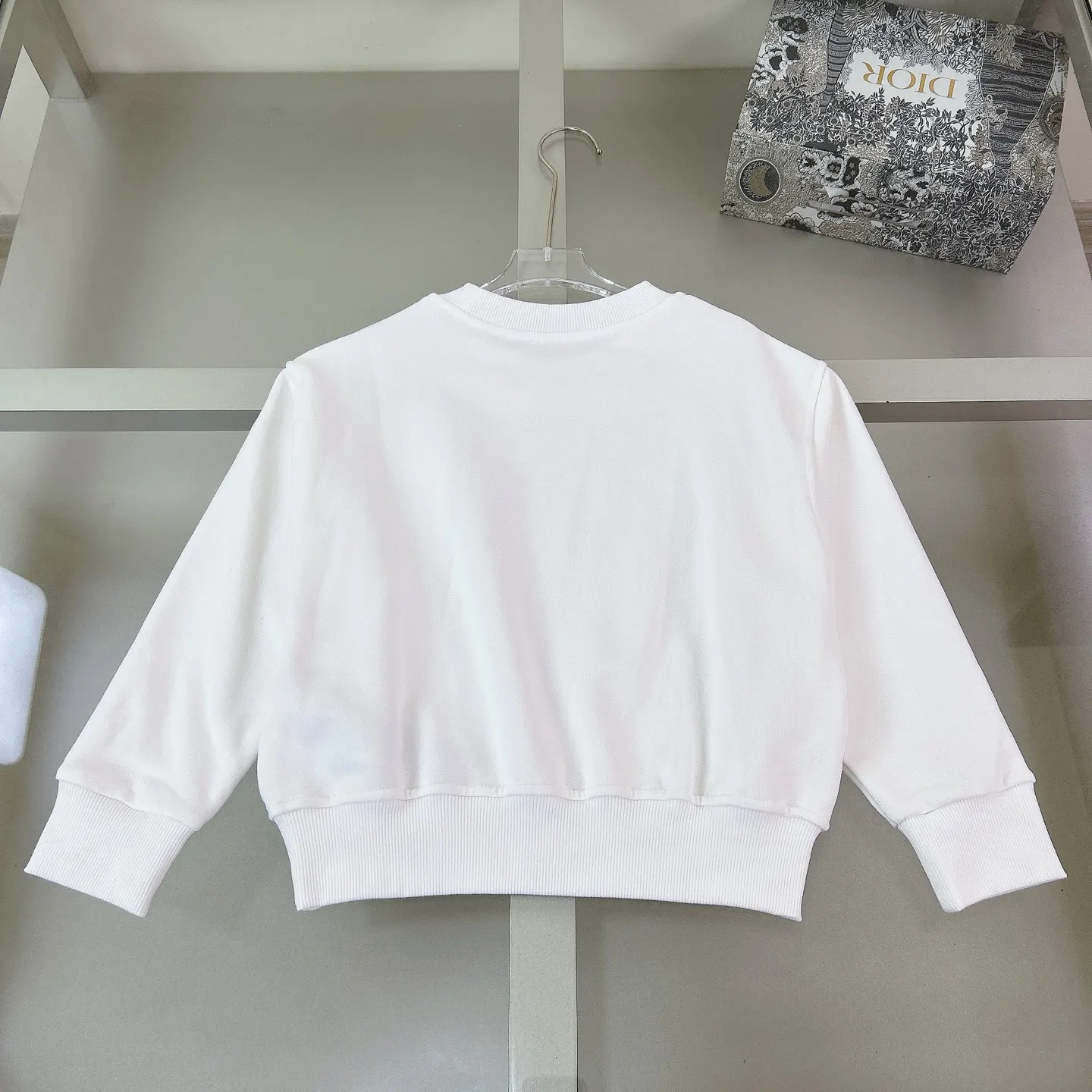 Gucci Logo印花圓領衛衣