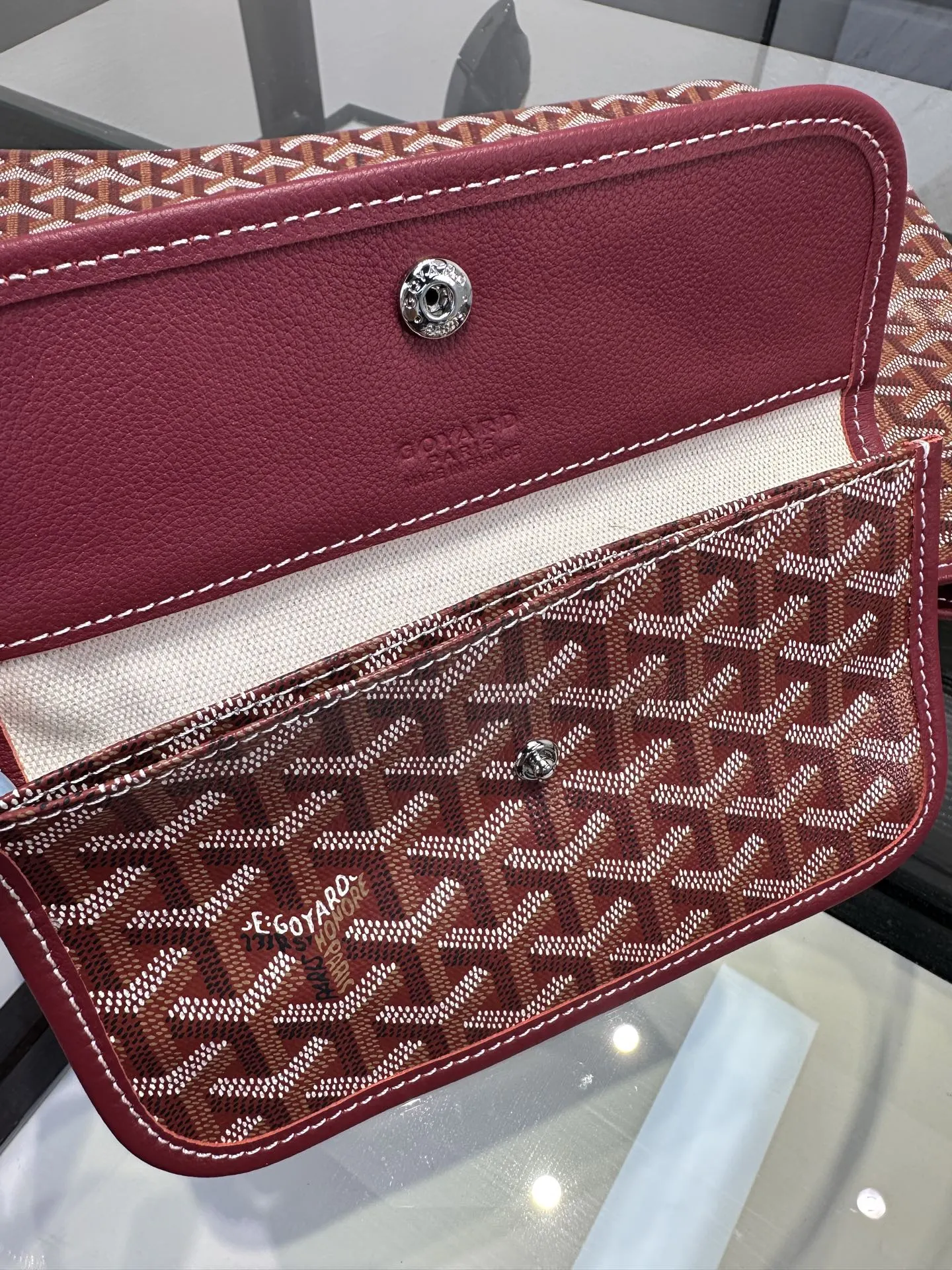 Goyard Hobo Shoulder Bag Vintage