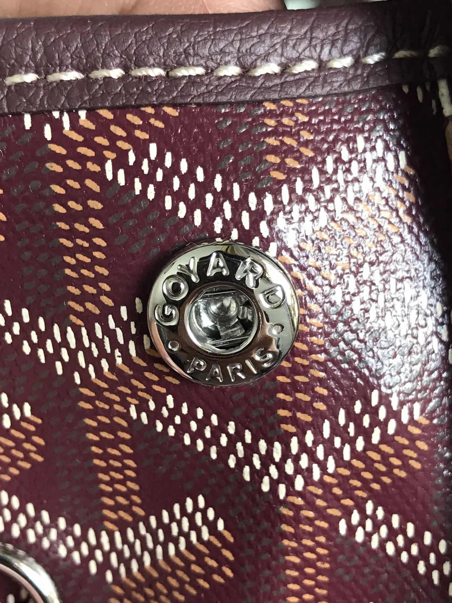 Goyard 皮革 Aln迷你 雙肩包 升级 送 礼品盒 说 实用雙肩款