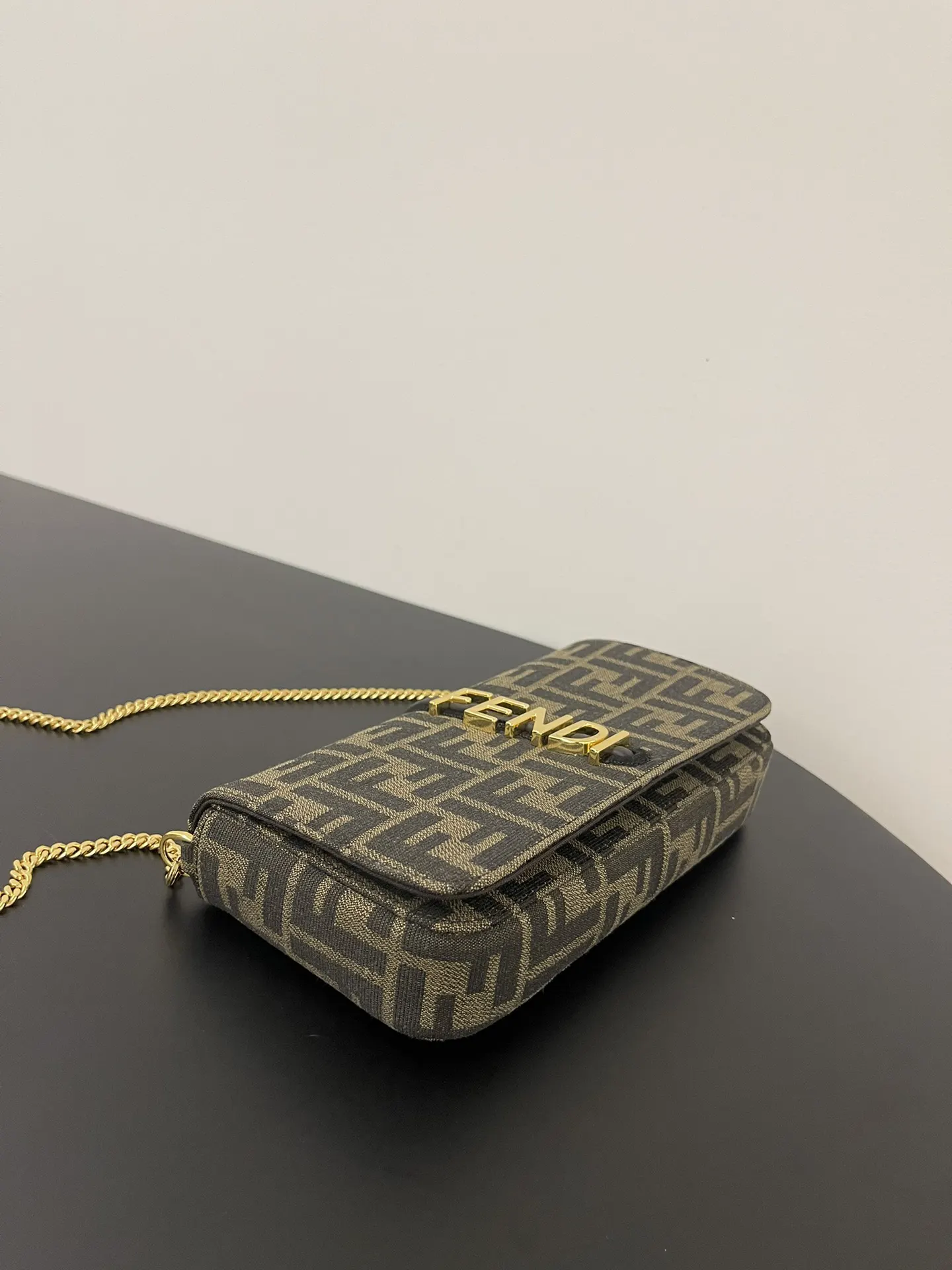 Fendi 老花 老花版二合一鏈條包 Graphy 經典老花 上金 精致鏈條款