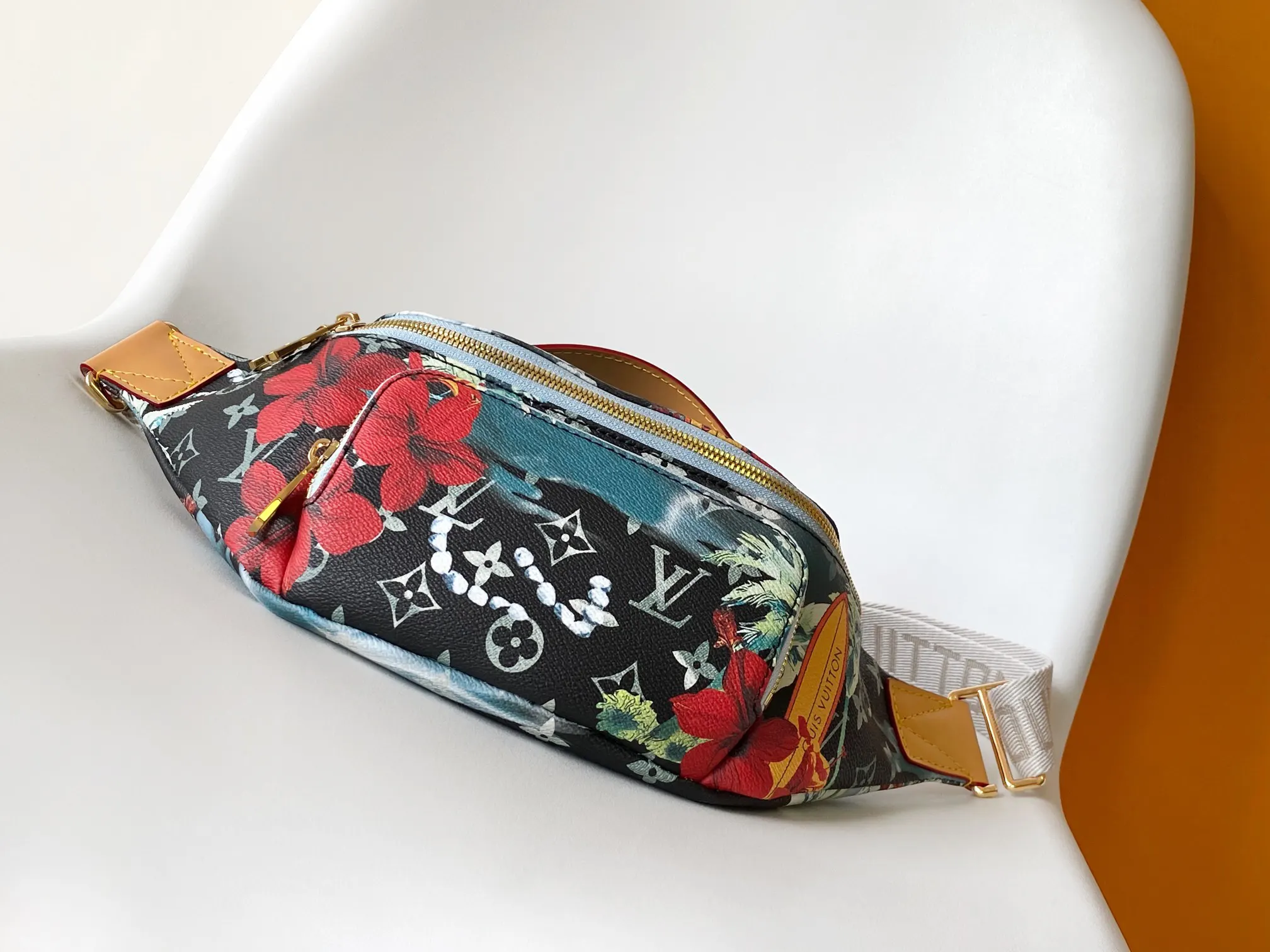Belt Bag Casual Leather