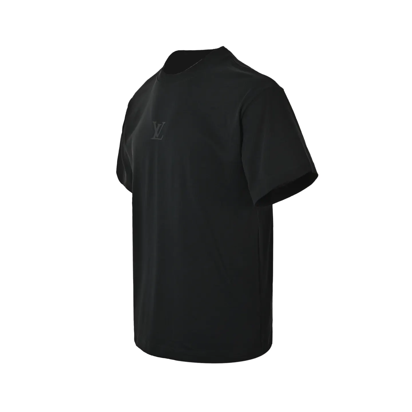 Louis Vuitton Logo Print Short Sleeve T-Shirt