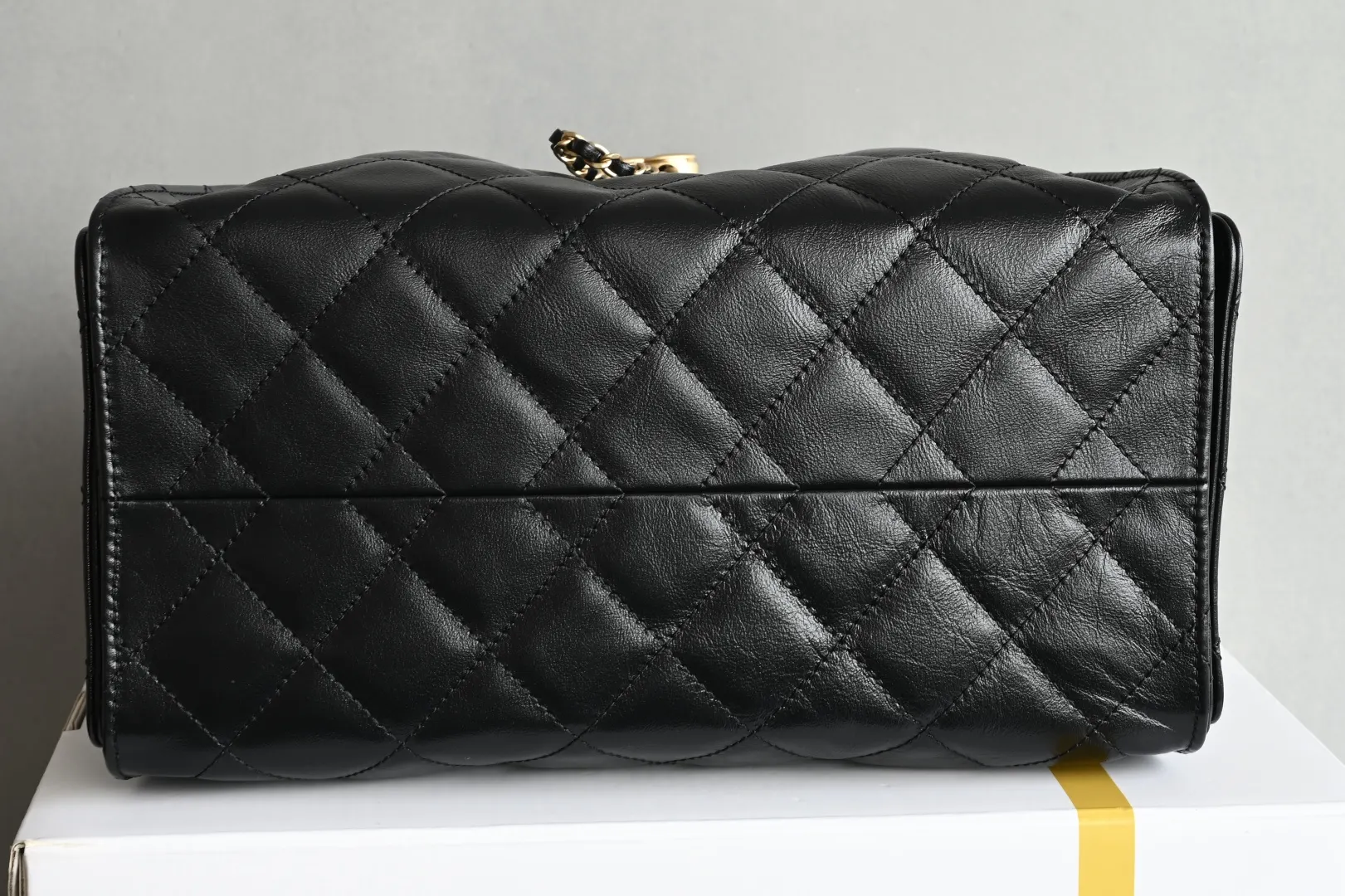 Black Hobo Shoulder Bag Vintage
