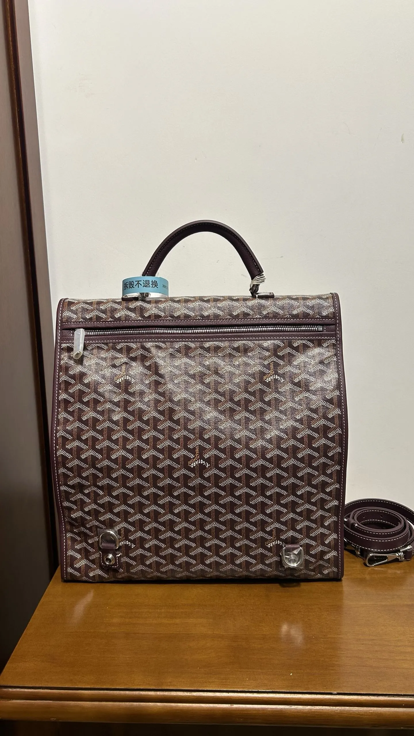 Goyard 戈雅折叠 ～级高 ～ 戈雅 最新 雙肩包 实用雙肩款