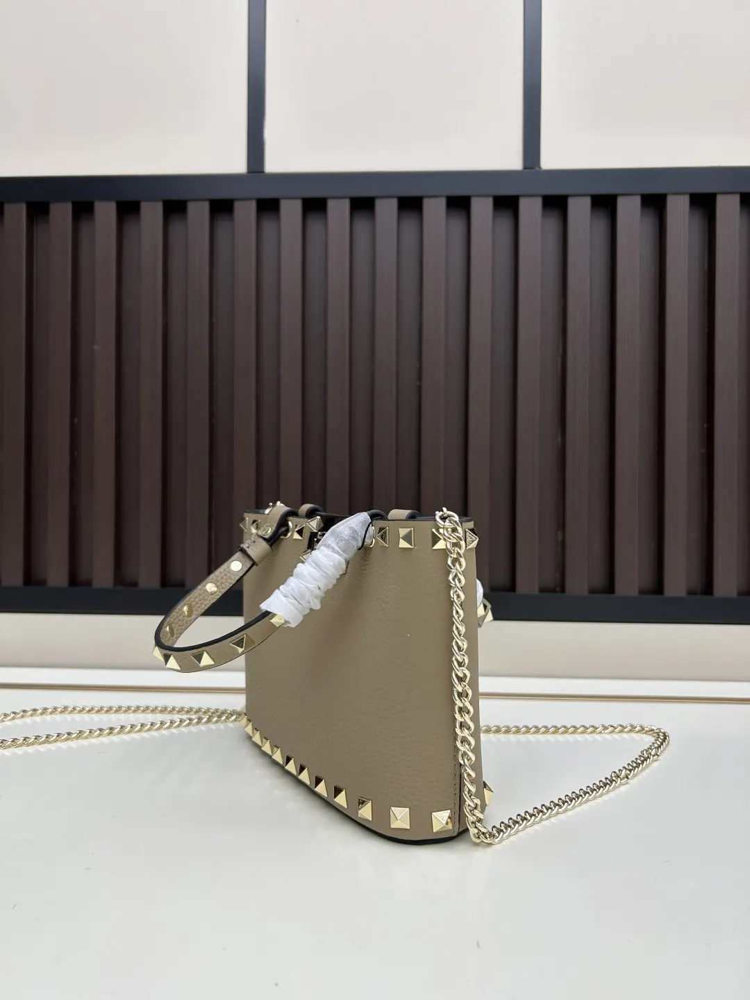 Chain Bag Leather