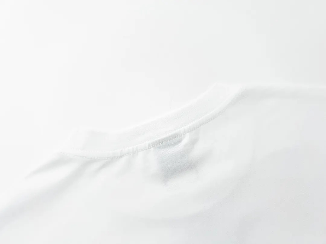 Adidas 白色 字母 刺绣 短袖T恤 日常百搭款