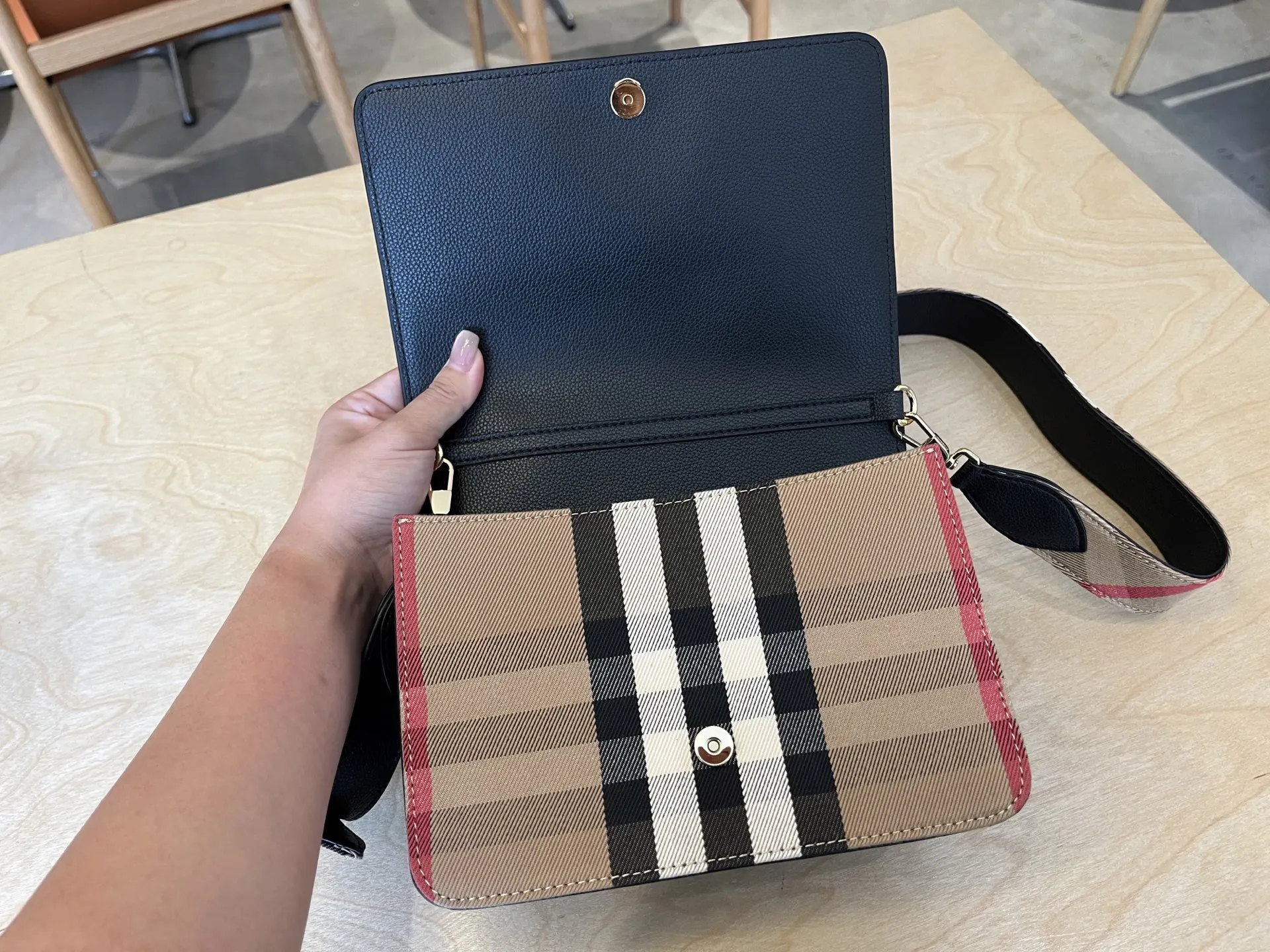 Clutch Bag Leather