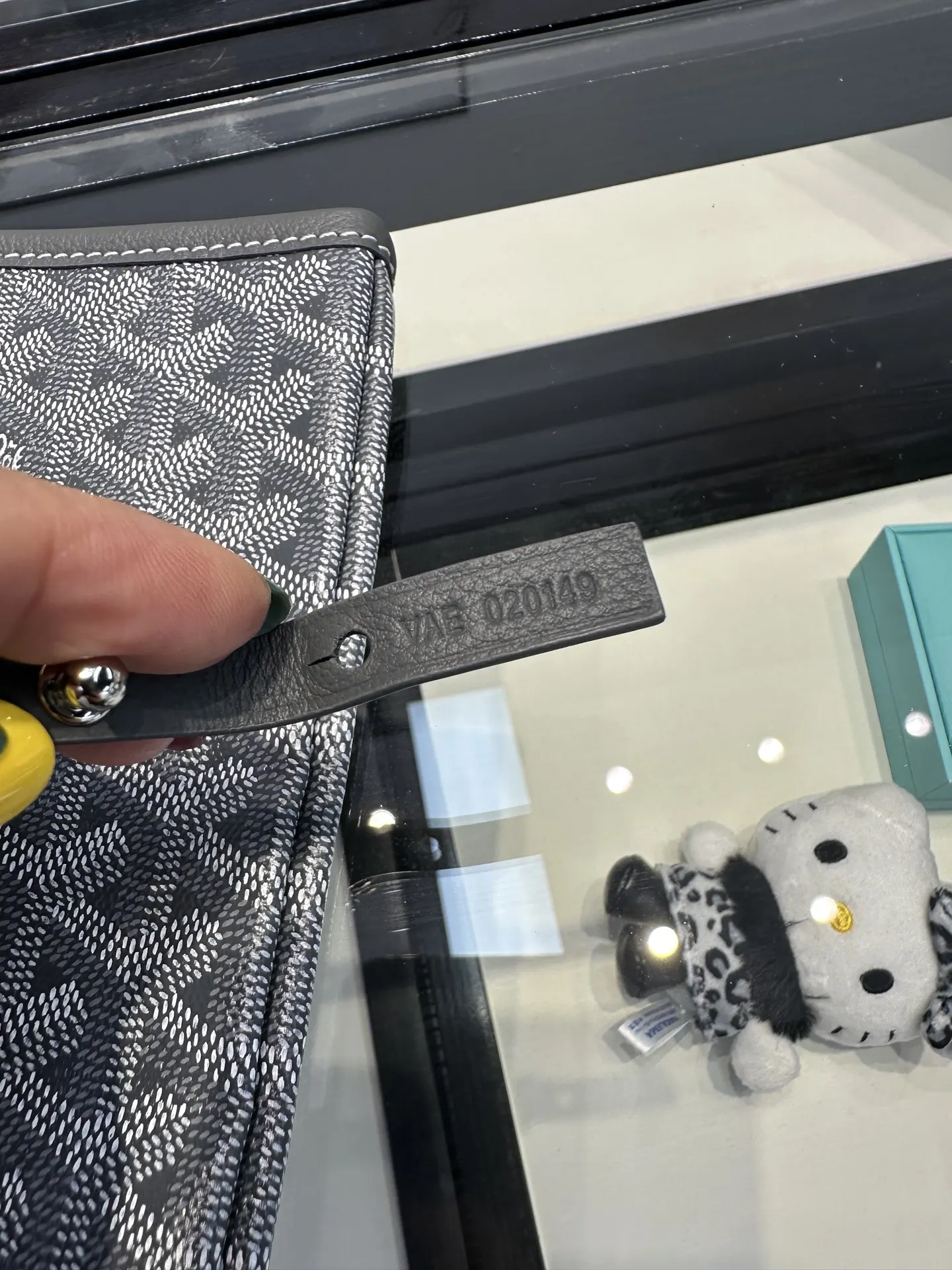 Goyard 灰色 戈雅 托特包购物袋 灰色 中号尺寸 大小 大容量托特款