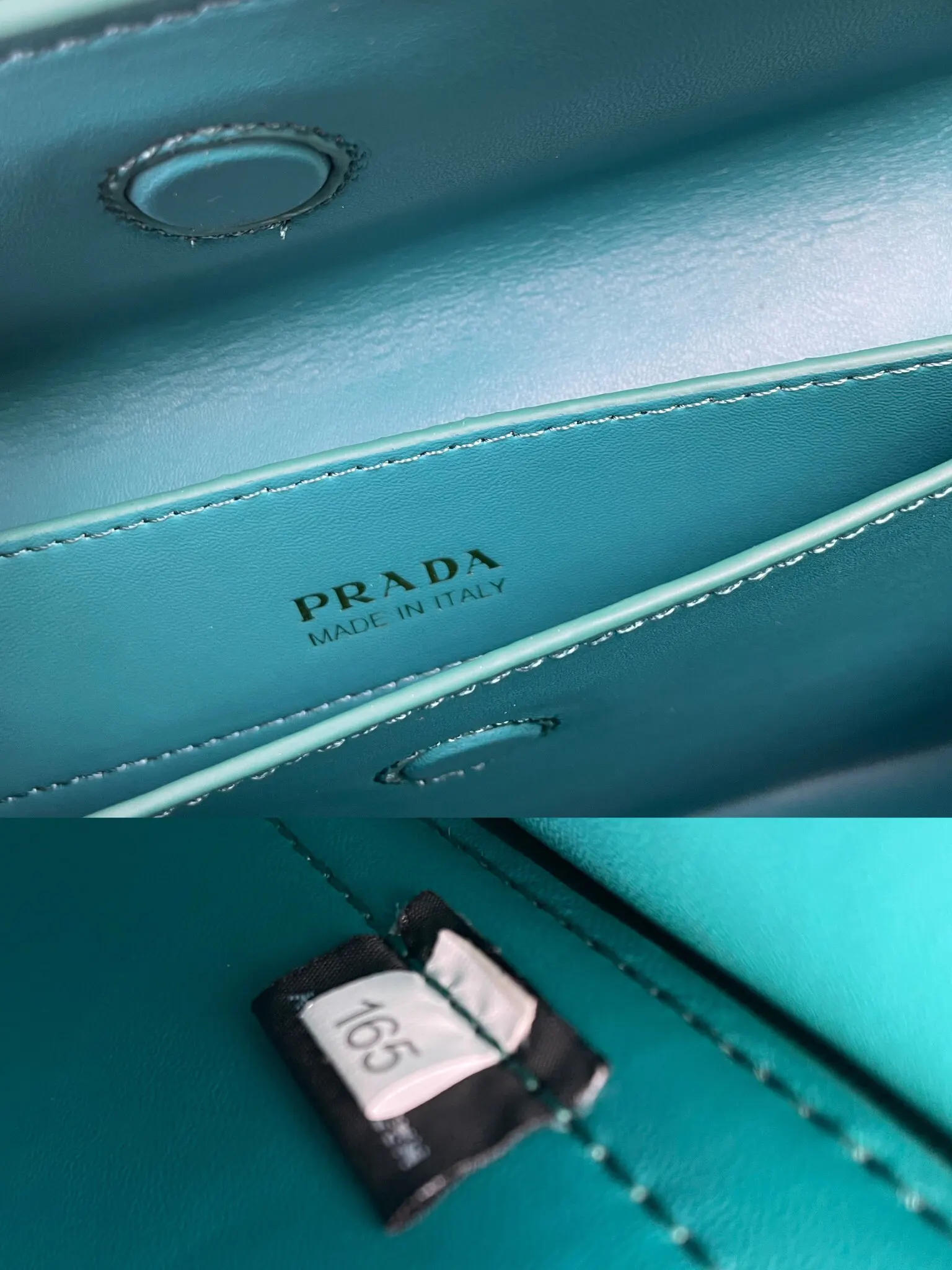 PRADA Saffiano十字纹牛皮 购物袋 轻便实用款