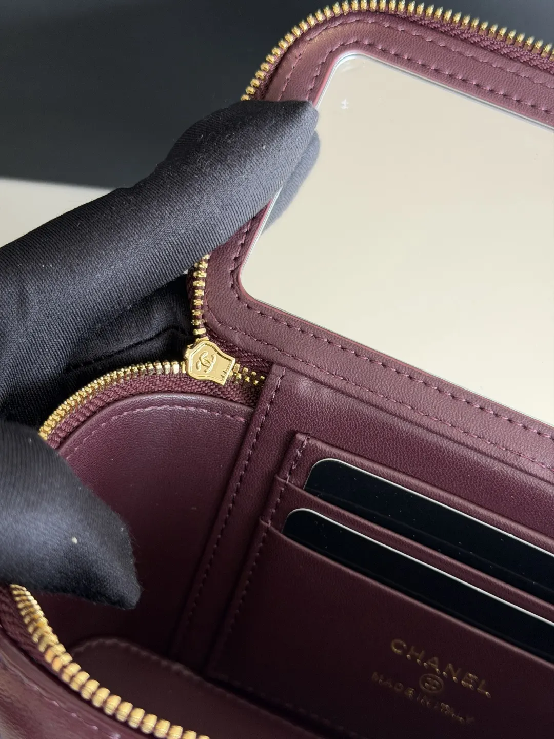 Chanel Top Handle Bag Commuter Classic