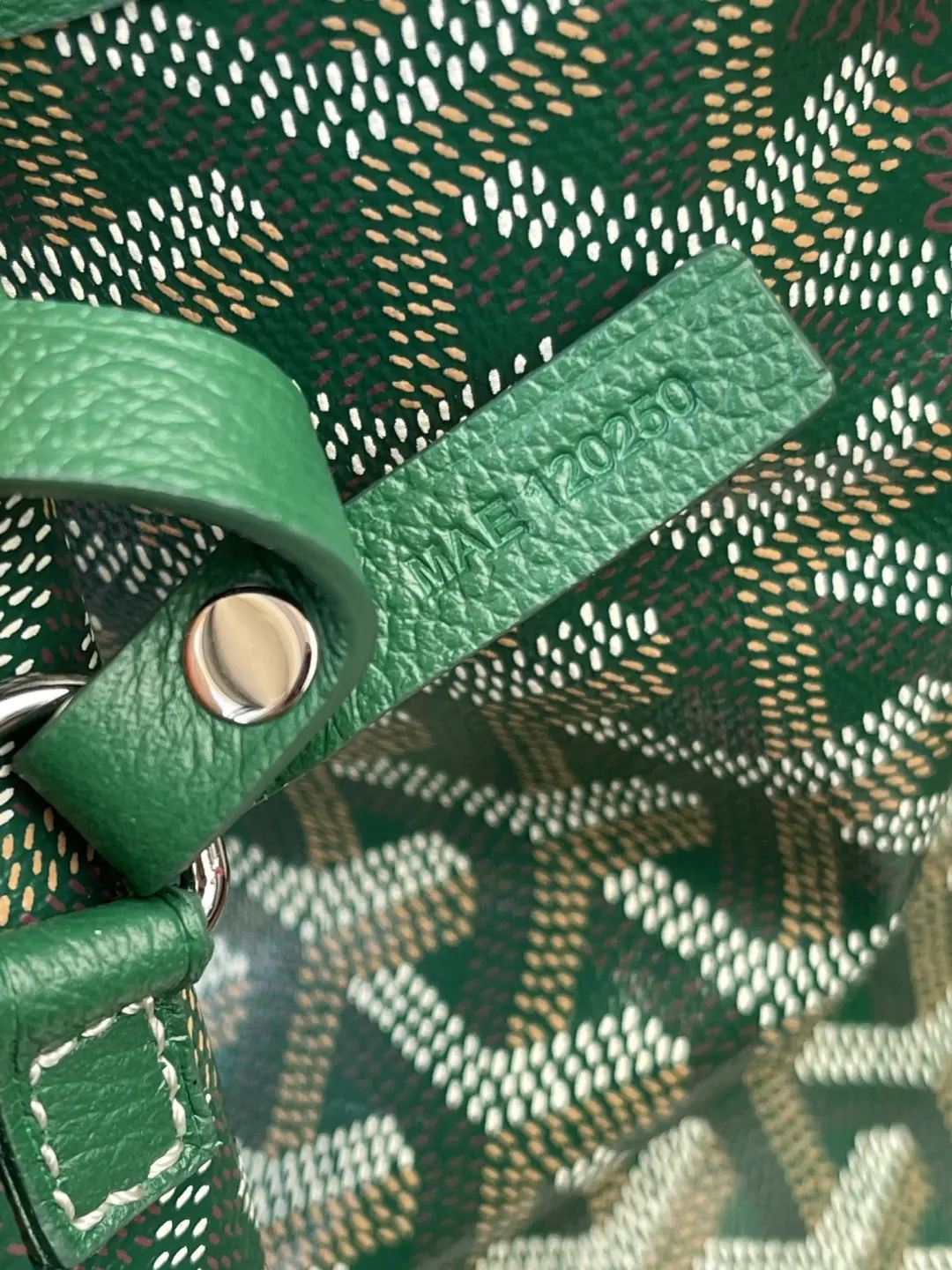 Goyard Hobo 绿色 腋下包 复古腋下背款