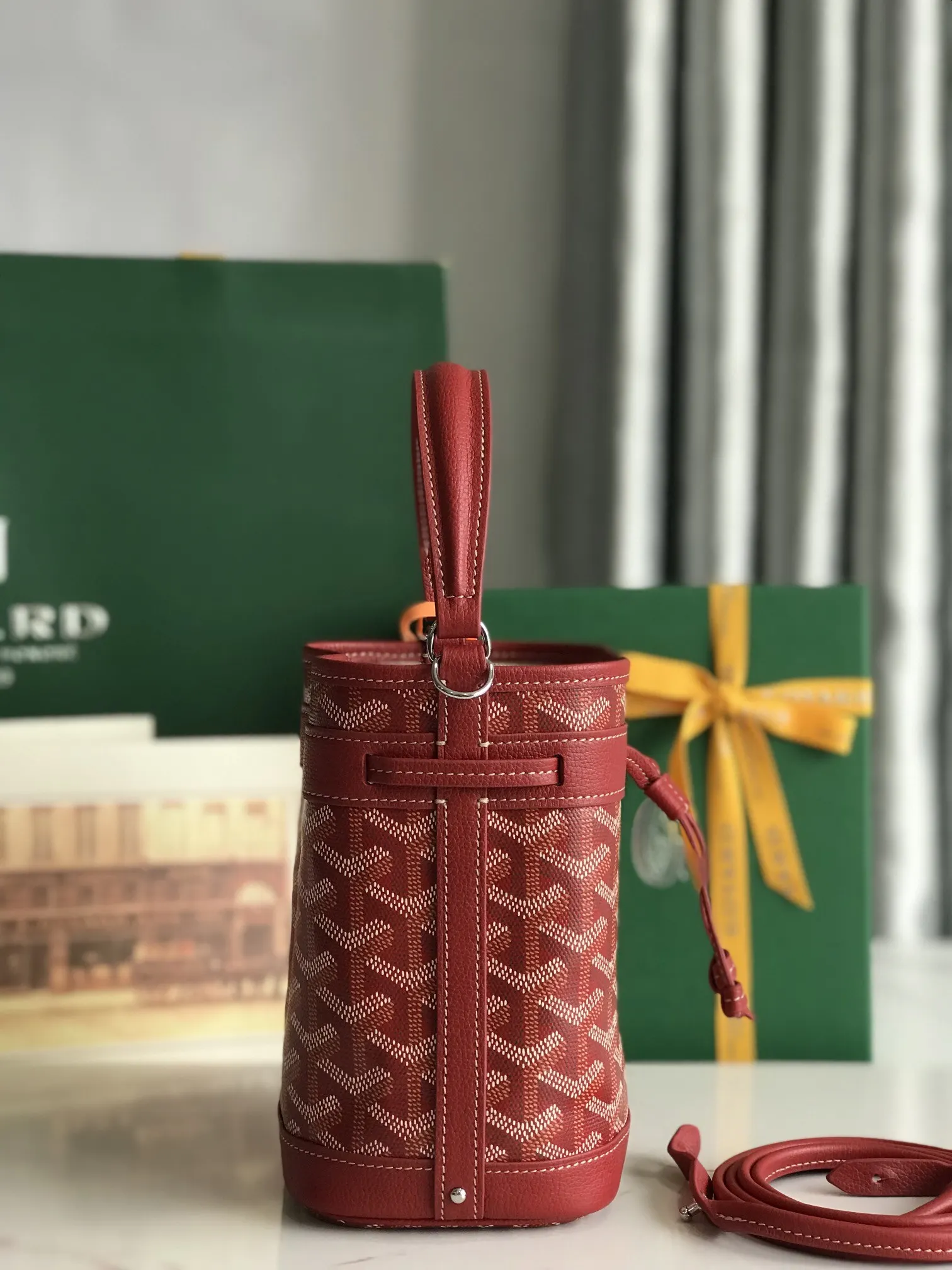 Goyard Bucket Bag Casual Image 9 Goyard Bucket Bag Casual Image 9