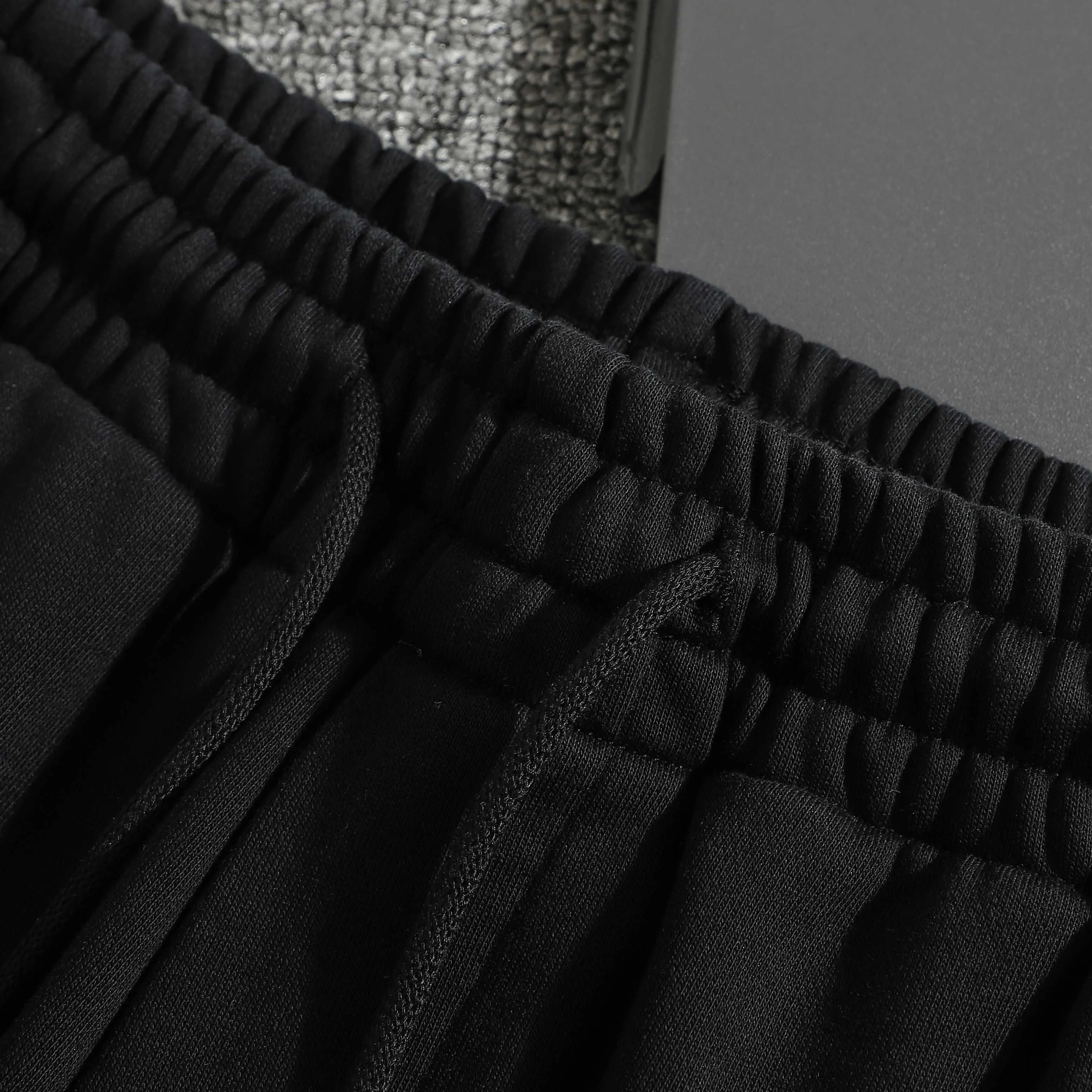 Balenciaga Black Logo Short Sleeve T-Shirt Street