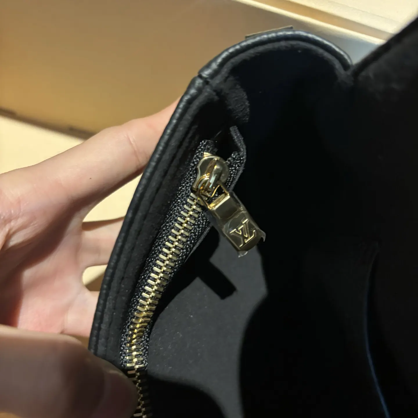 Black Chain Bag