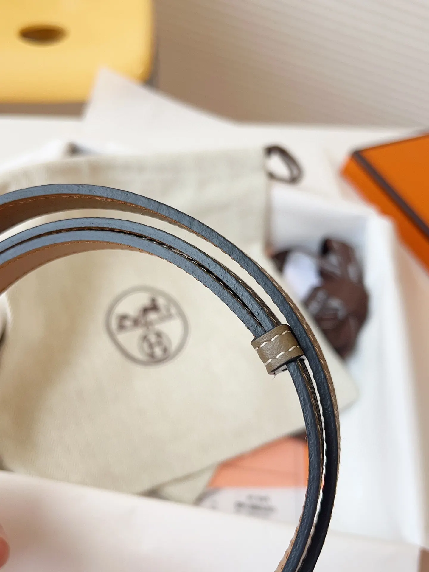 Hermès Kelly Epsom掌纹牛皮 手提包