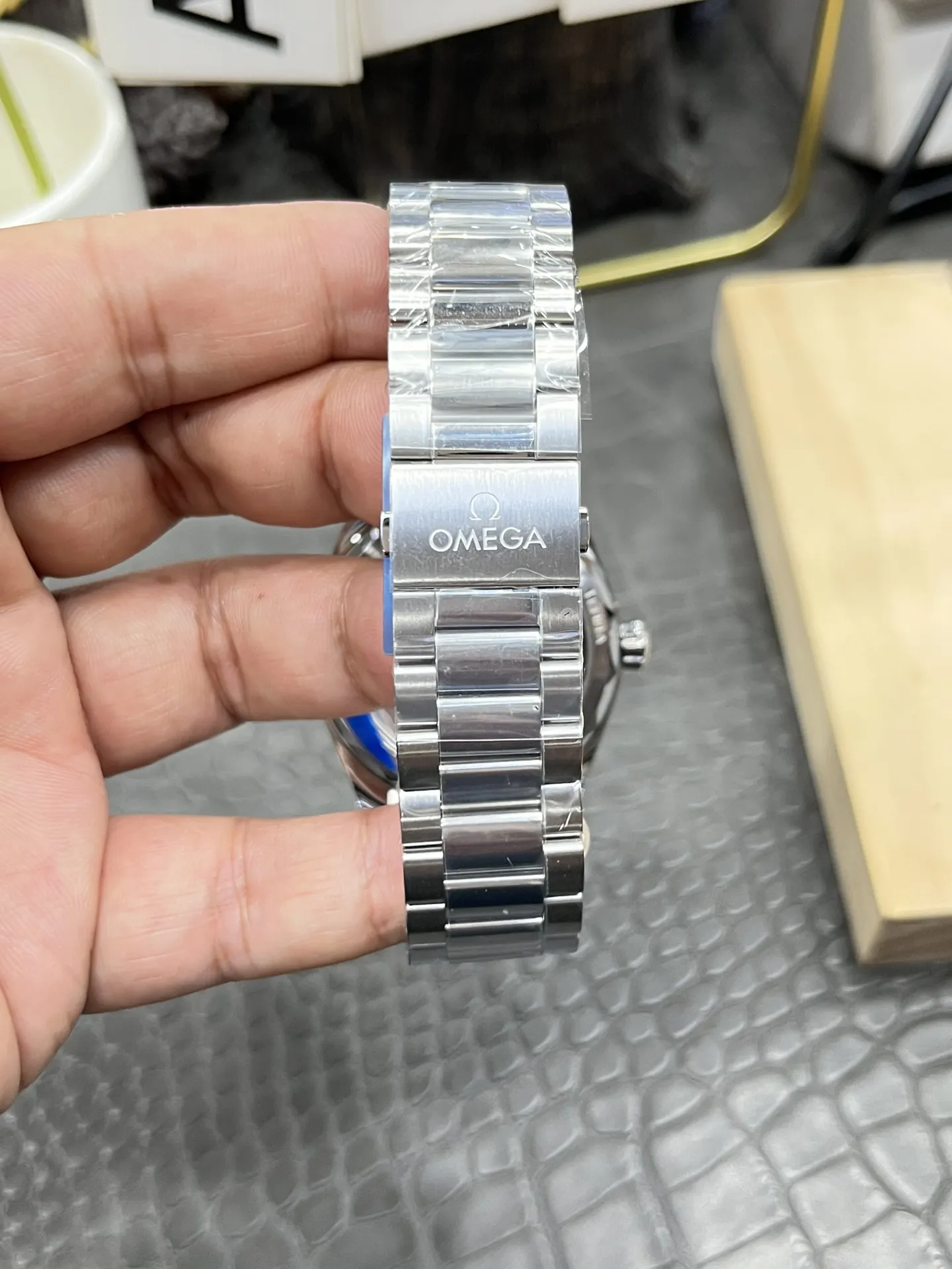 Omega 专供大厂出品 VS欧米茄海马 系列 全黑 字位 手表 经典腕表款