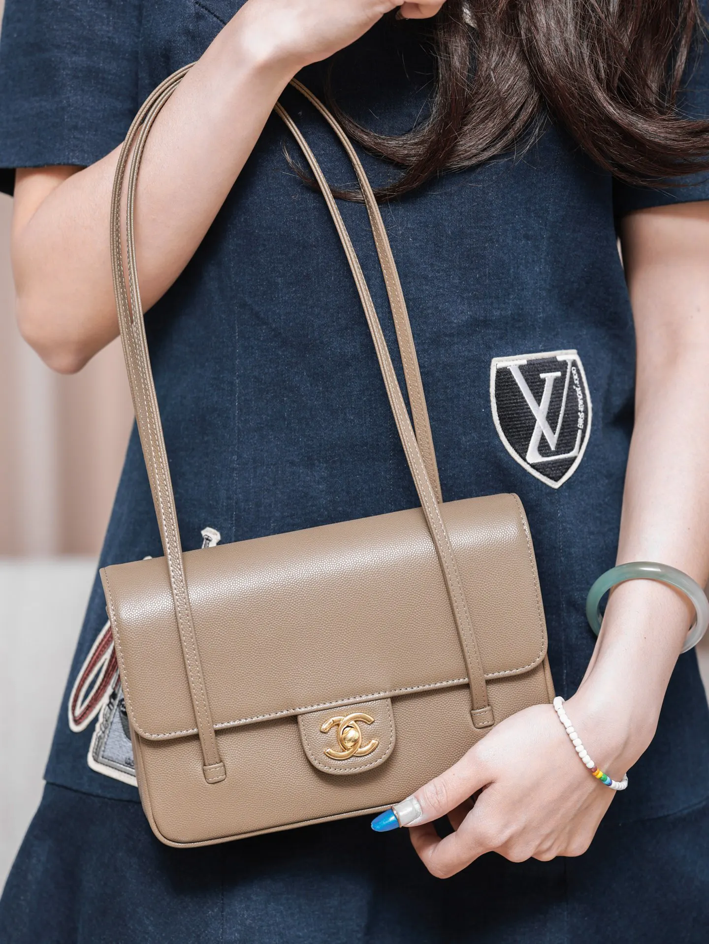 Hobo Shoulder Bag Vintage