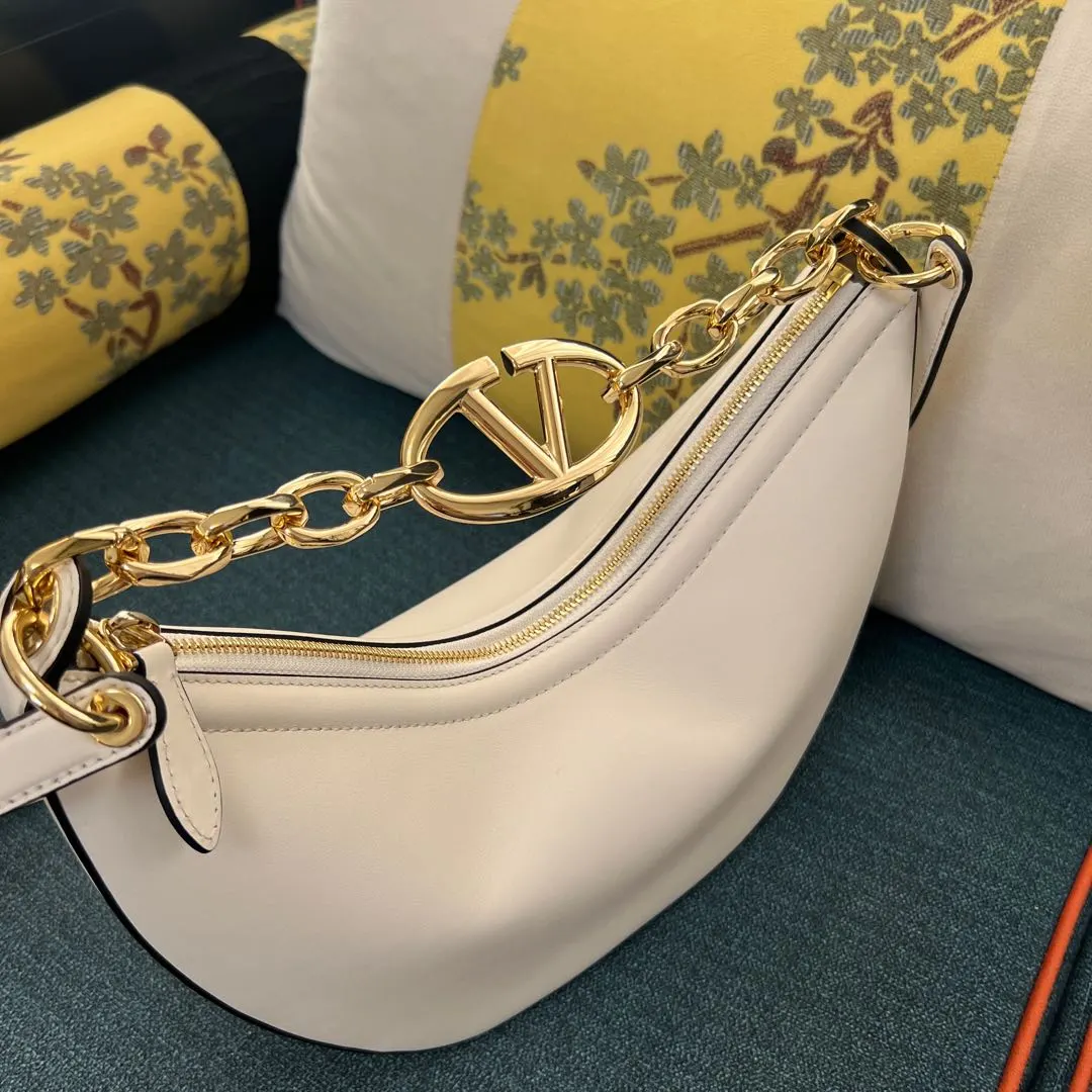 Gold Hobo Shoulder Bag Vintage