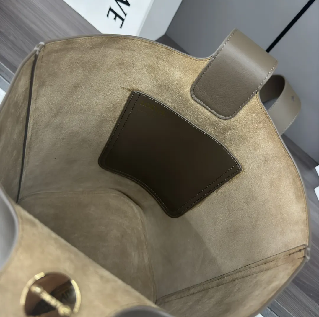 Bucket Bag Casual Leather Image 9 Bucket Bag Casual Leather Image 9
