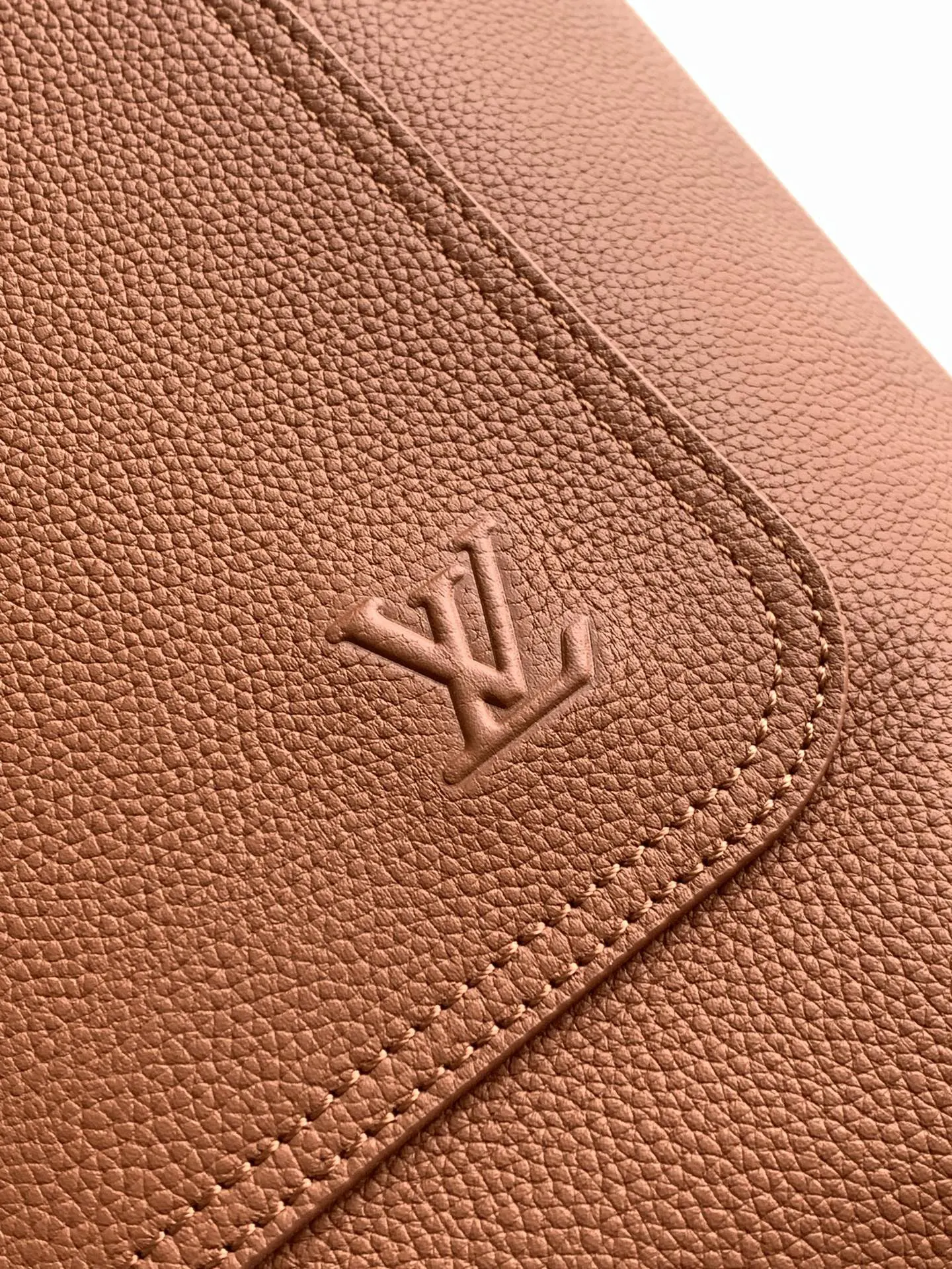Louis Vuitton Brown Backpack Leather