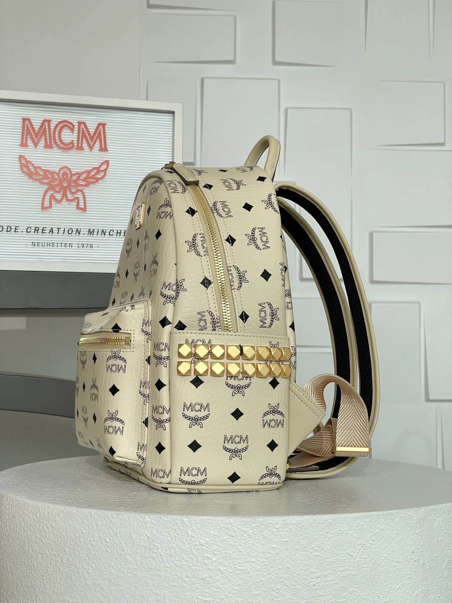 White Backpack