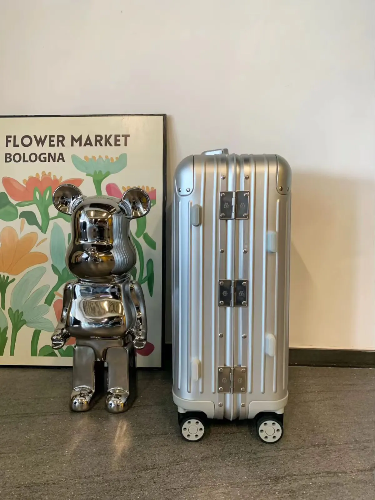 Suitcase Travel Lightweight Vintage Classic