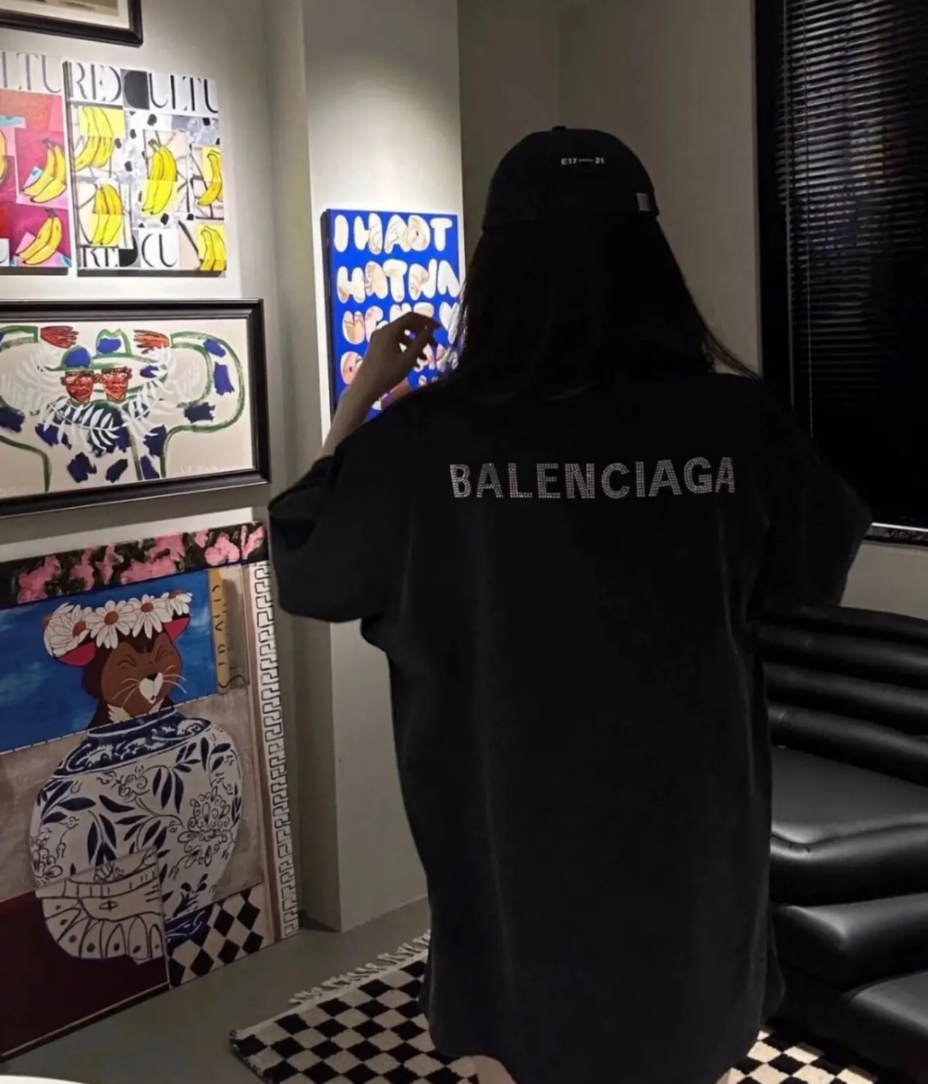 Balenciaga Cotton Sneakers