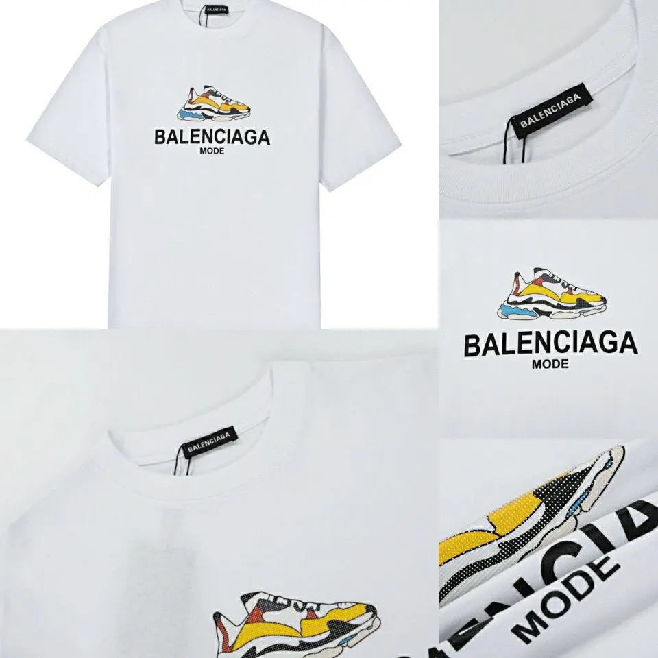 Balenciaga 短袖T恤