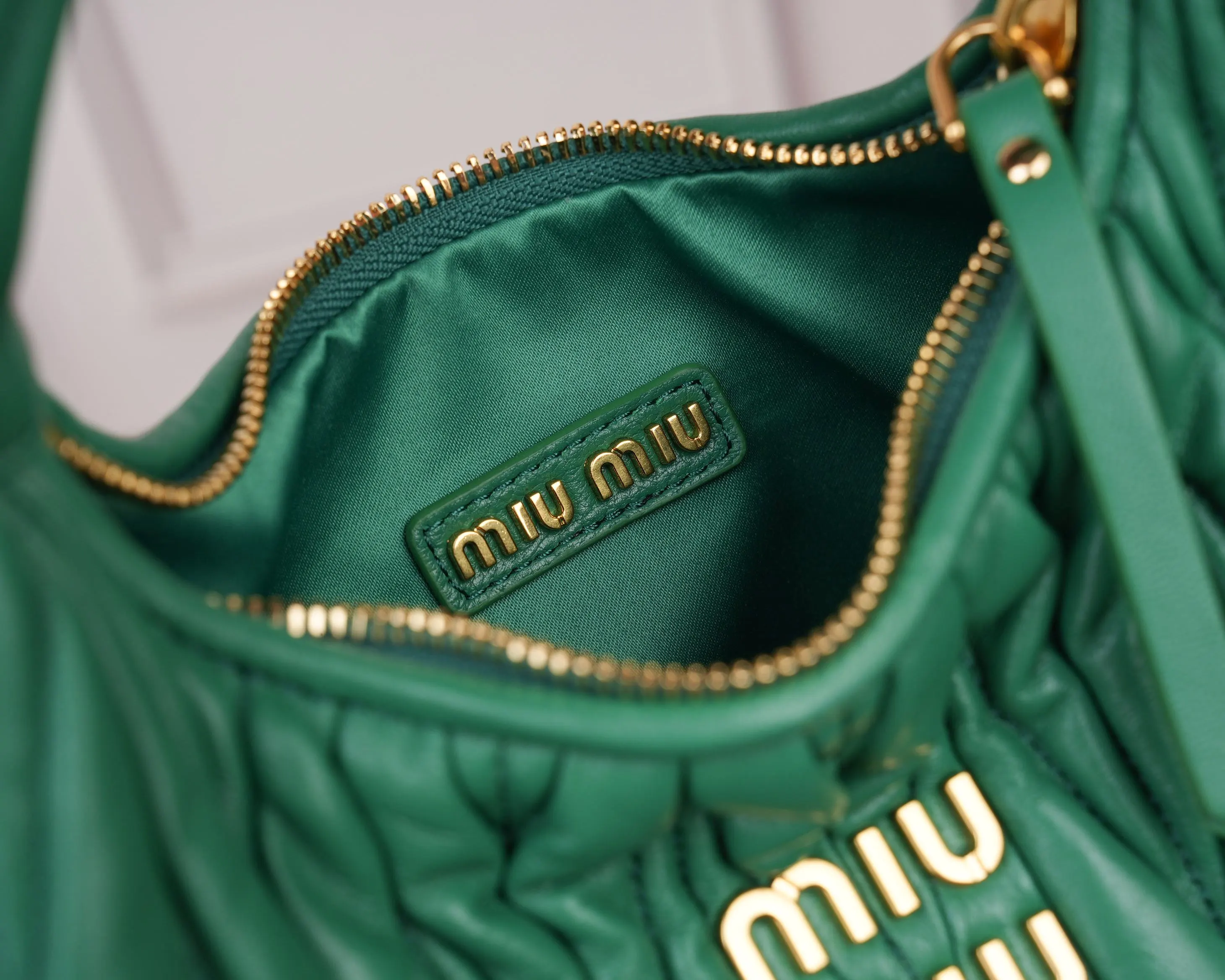 Miu 羊皮 托特包 大容量托特款