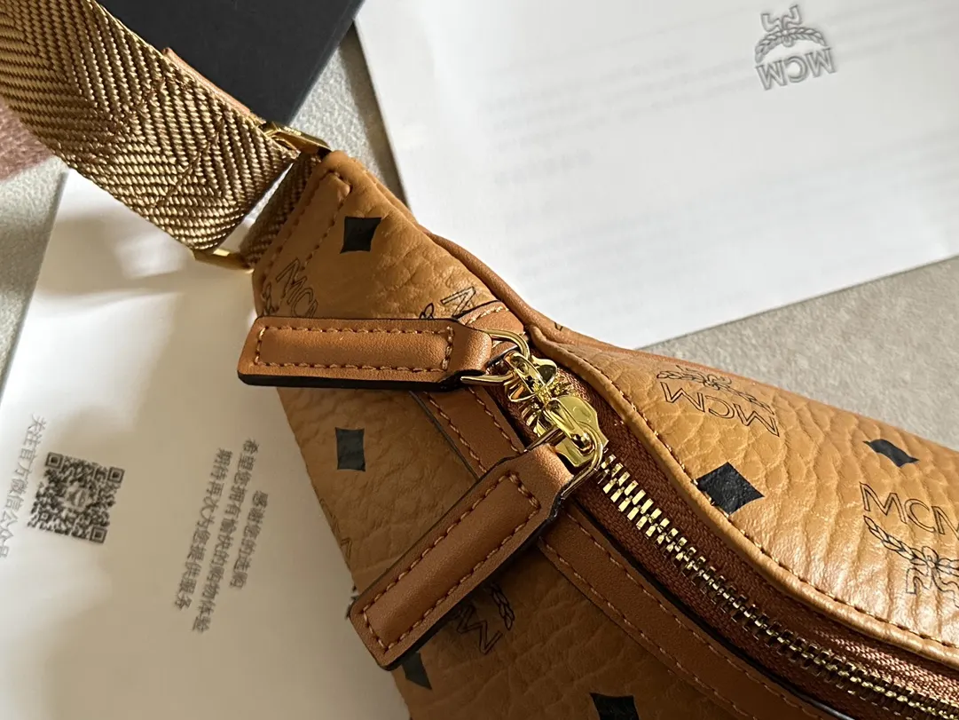 Belt Bag Casual Leather