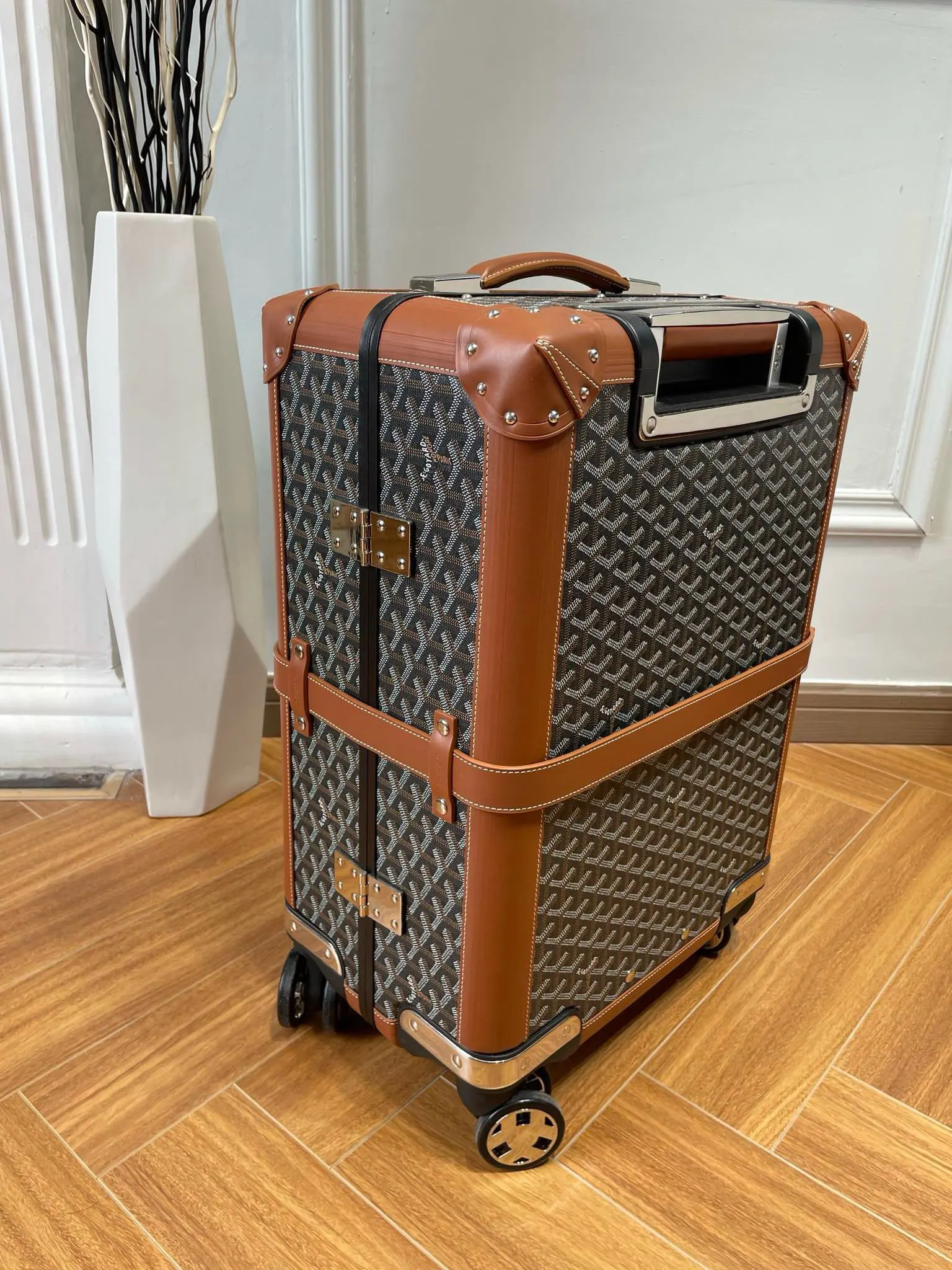 Goyard 戈雅 旅行箱 拉杆箱 行李箱 登机箱 旅行拉杆款 輕便出行款