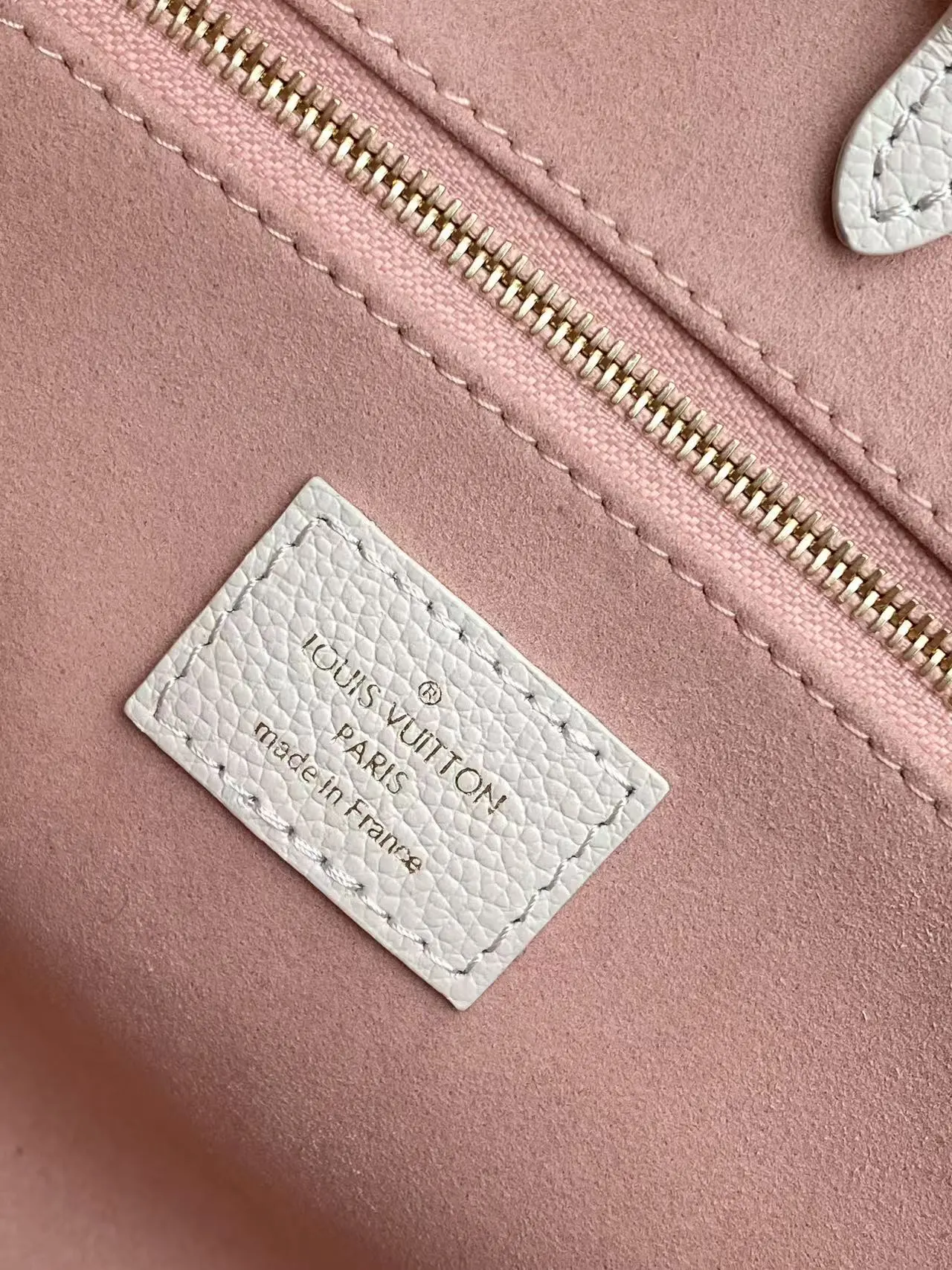 Louis Vuitton Pink Tote Bag Commuter Image 9 Louis Vuitton Pink Tote Bag Commuter Image 9