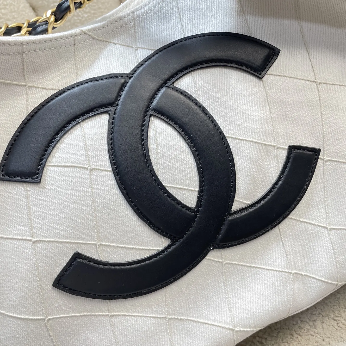White Tote Bag Canvas