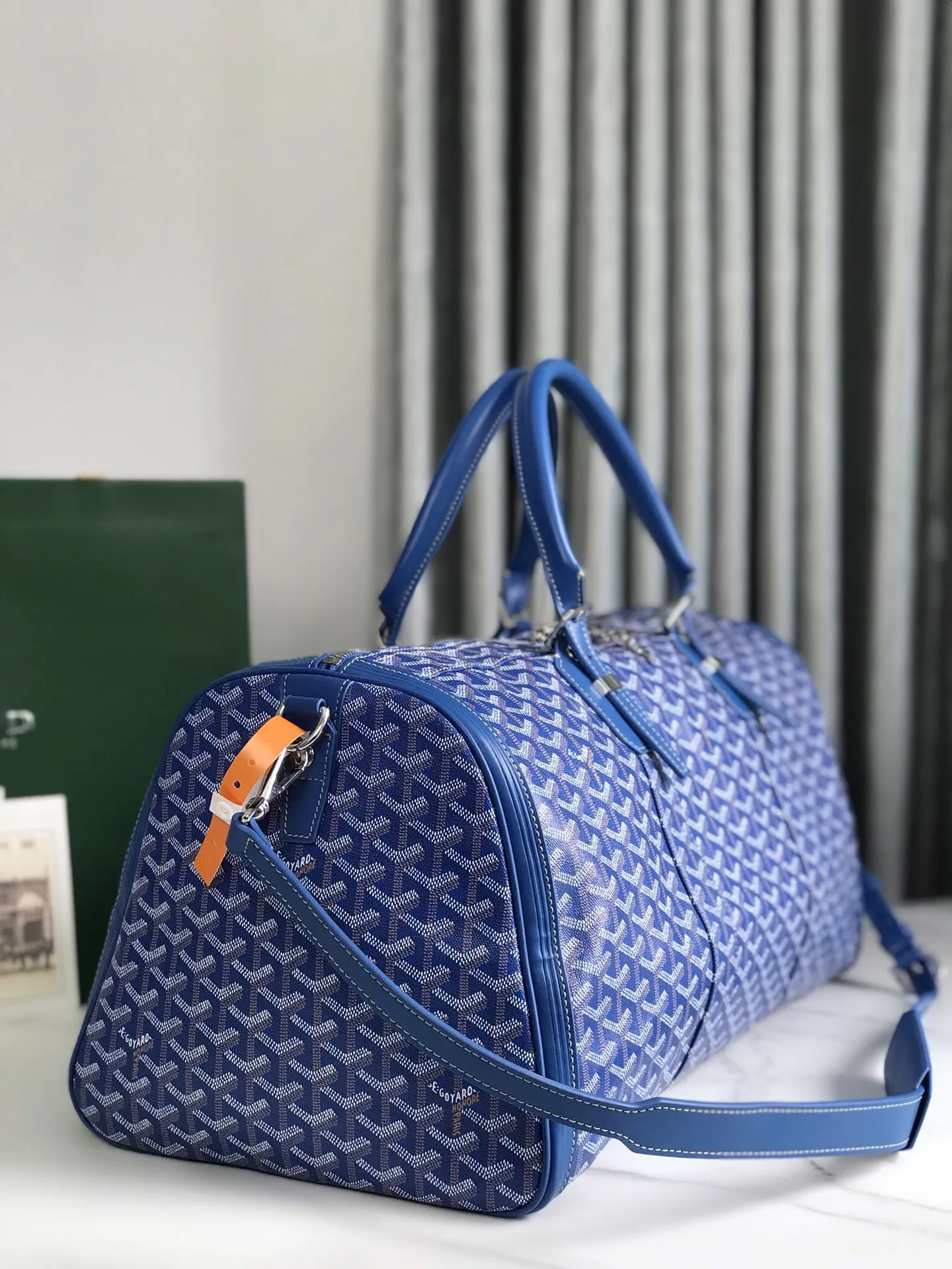 Goyard 牛皮 Croisiere 手提旅行袋運動包 旅行袋 大容量旅行款