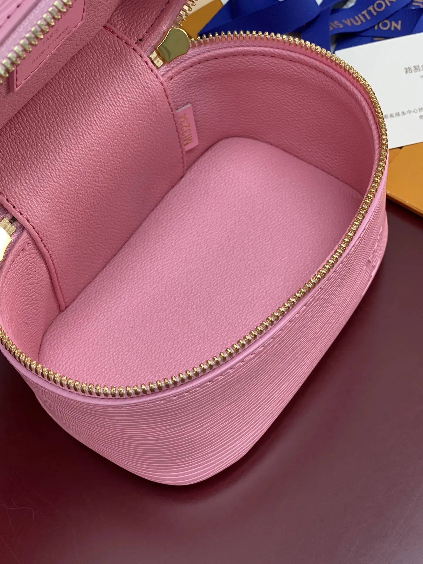 Louis Vuitton Pink Cosmetic Pouch Image 9 Louis Vuitton Pink Cosmetic Pouch Image 9