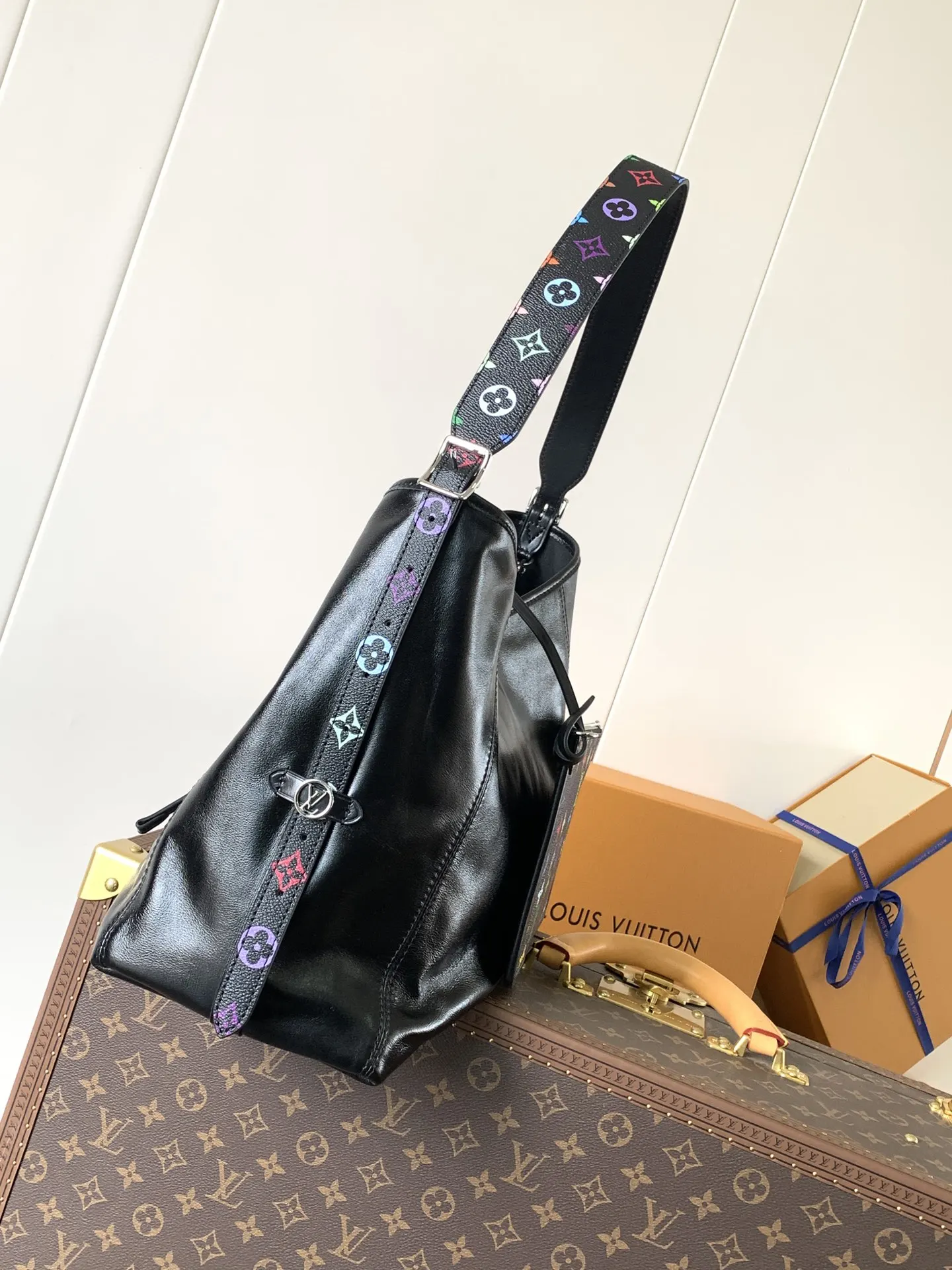 Organizer Pouch Travel Leather