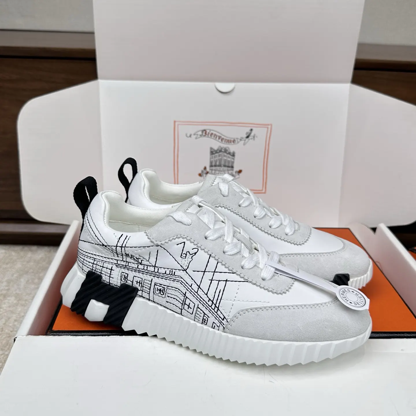 Hermès SS 运动鞋